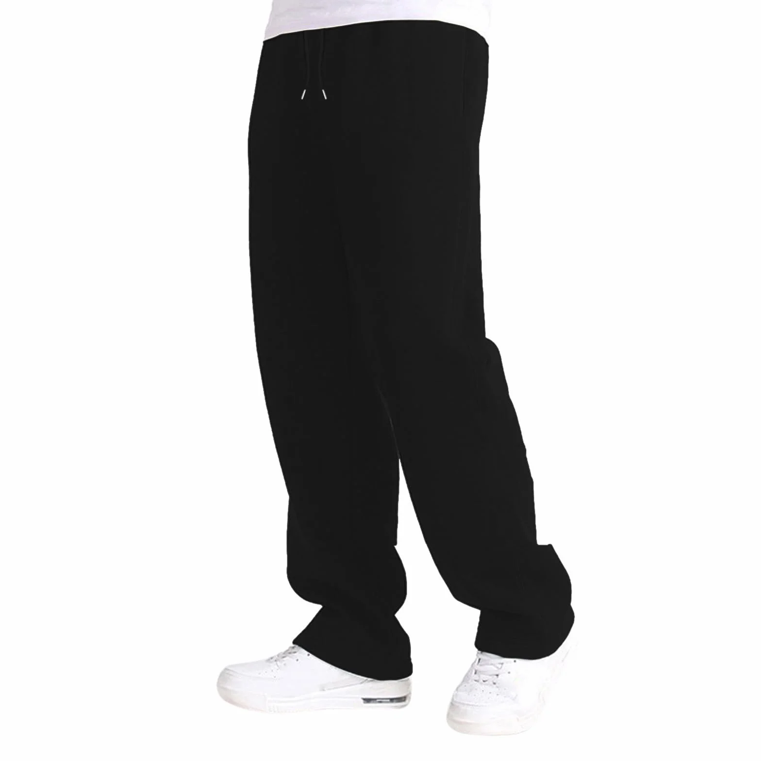 Generisch Pantalones de chándal para niños de invierno algodón cálidos deportivos