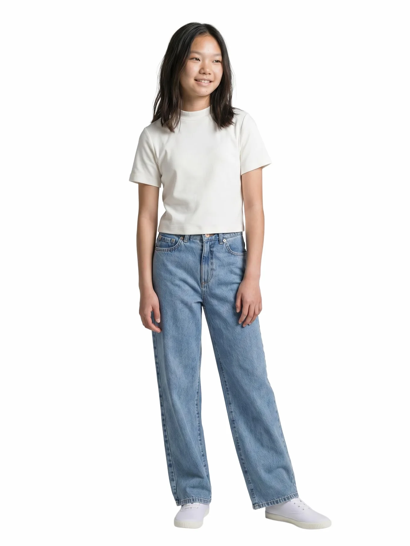 TOM Tailor Vaqueros Pierna Ancha niños Niñas