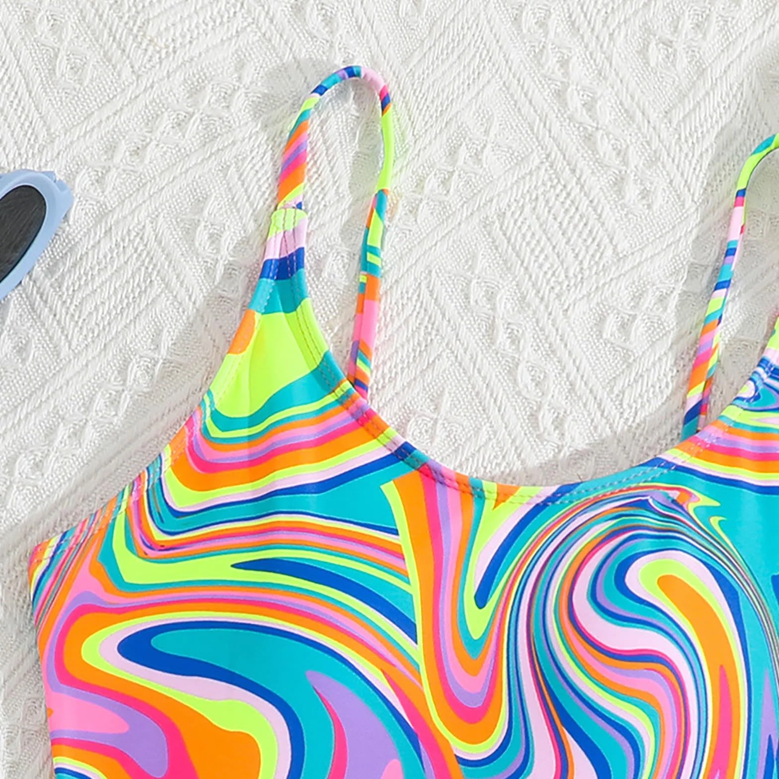 Traje de Baño de Playa para Niñas Natación 2026