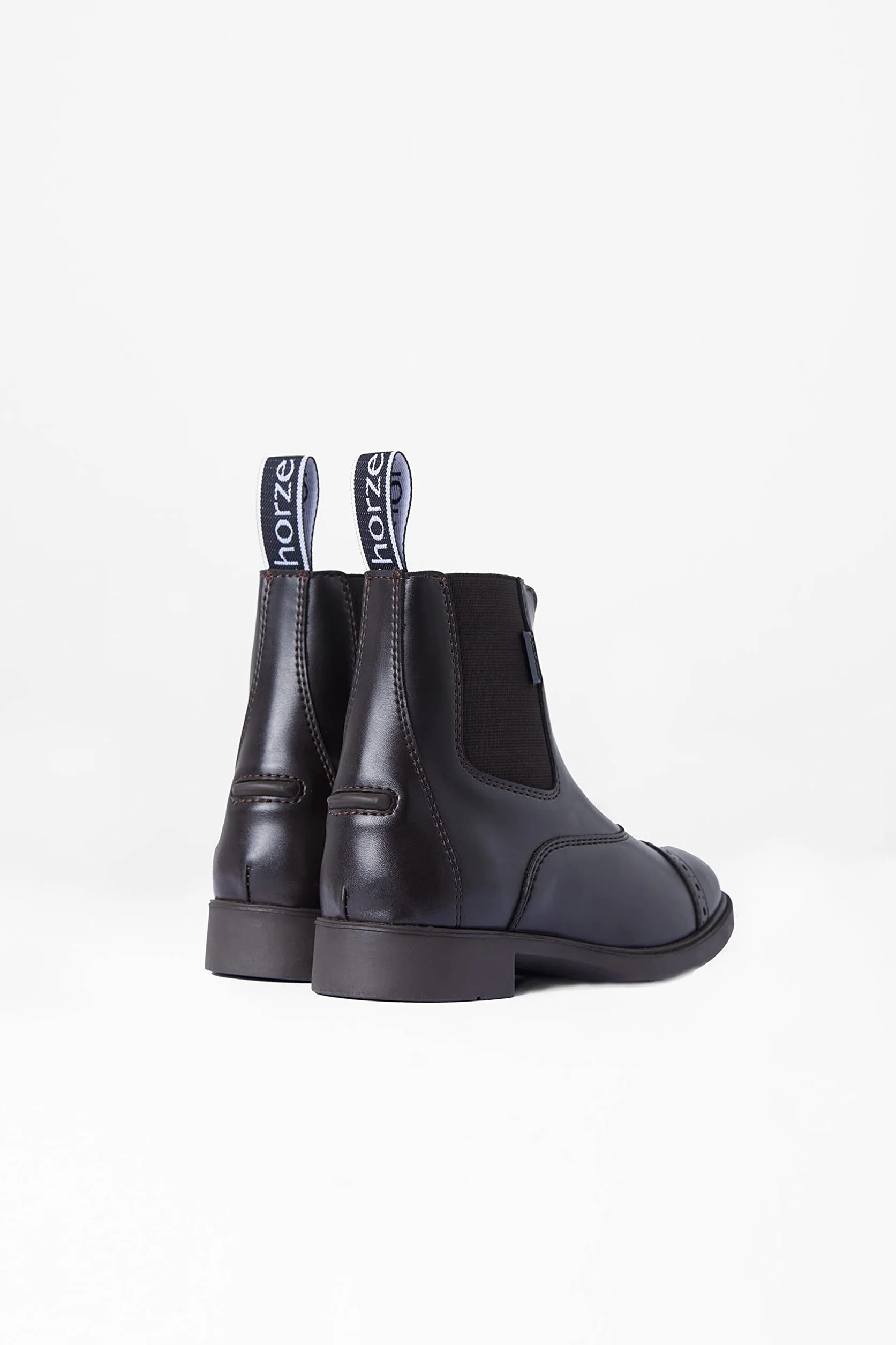HORZE Wexford Jodhpur Botas de equitación con cremallera para mujer