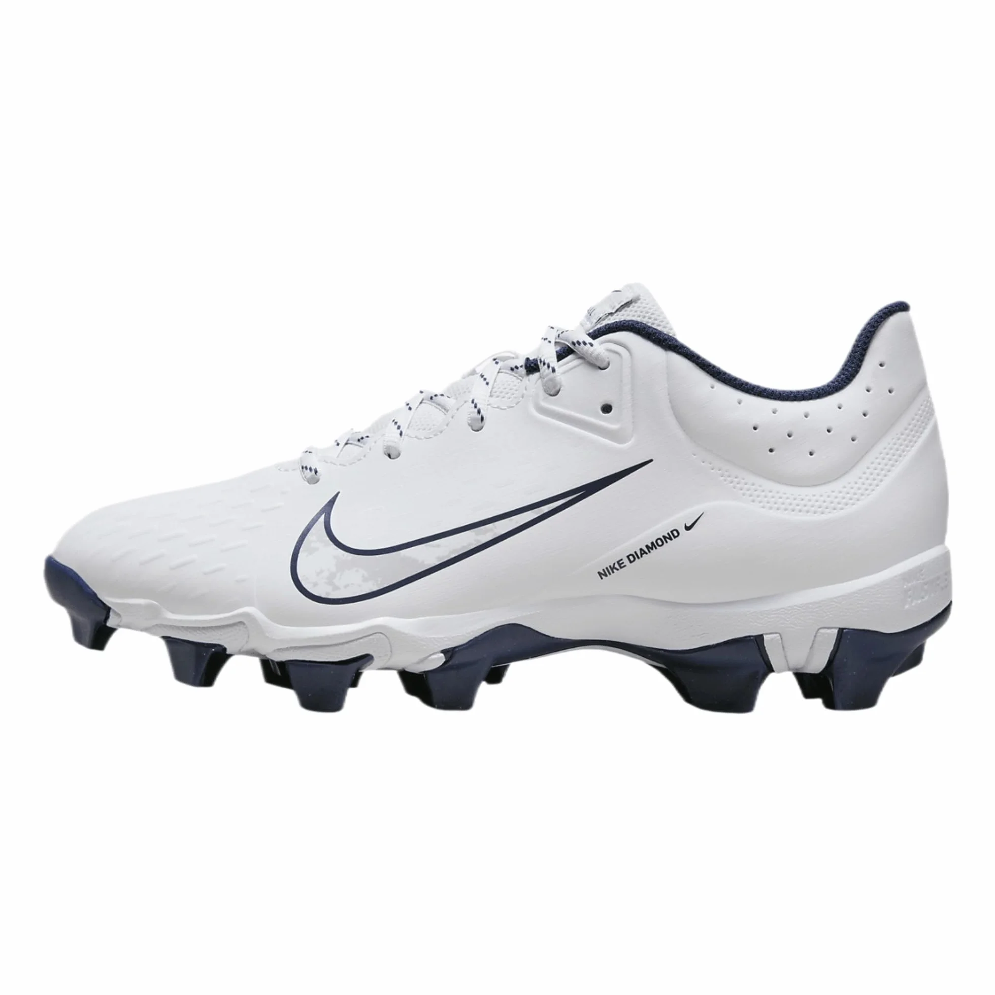 Nike Hyperdiamond 4 Keystone Buty do softball damskie FZ0920-103 biały platyna czysty granatowy