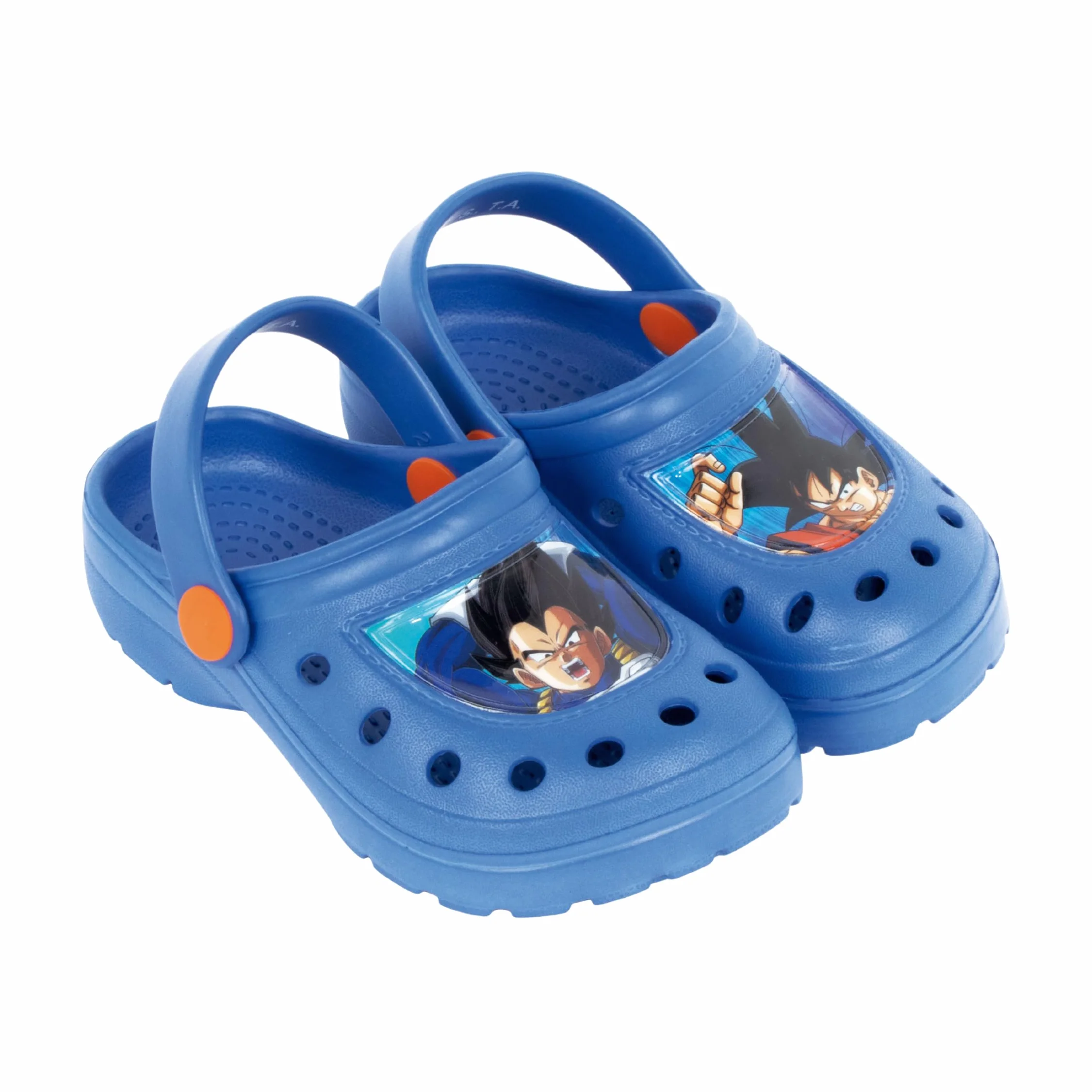 Dragon Ball Z Zuecos para Niños Goku Sandalias Clasicas Tallas EU 22-33