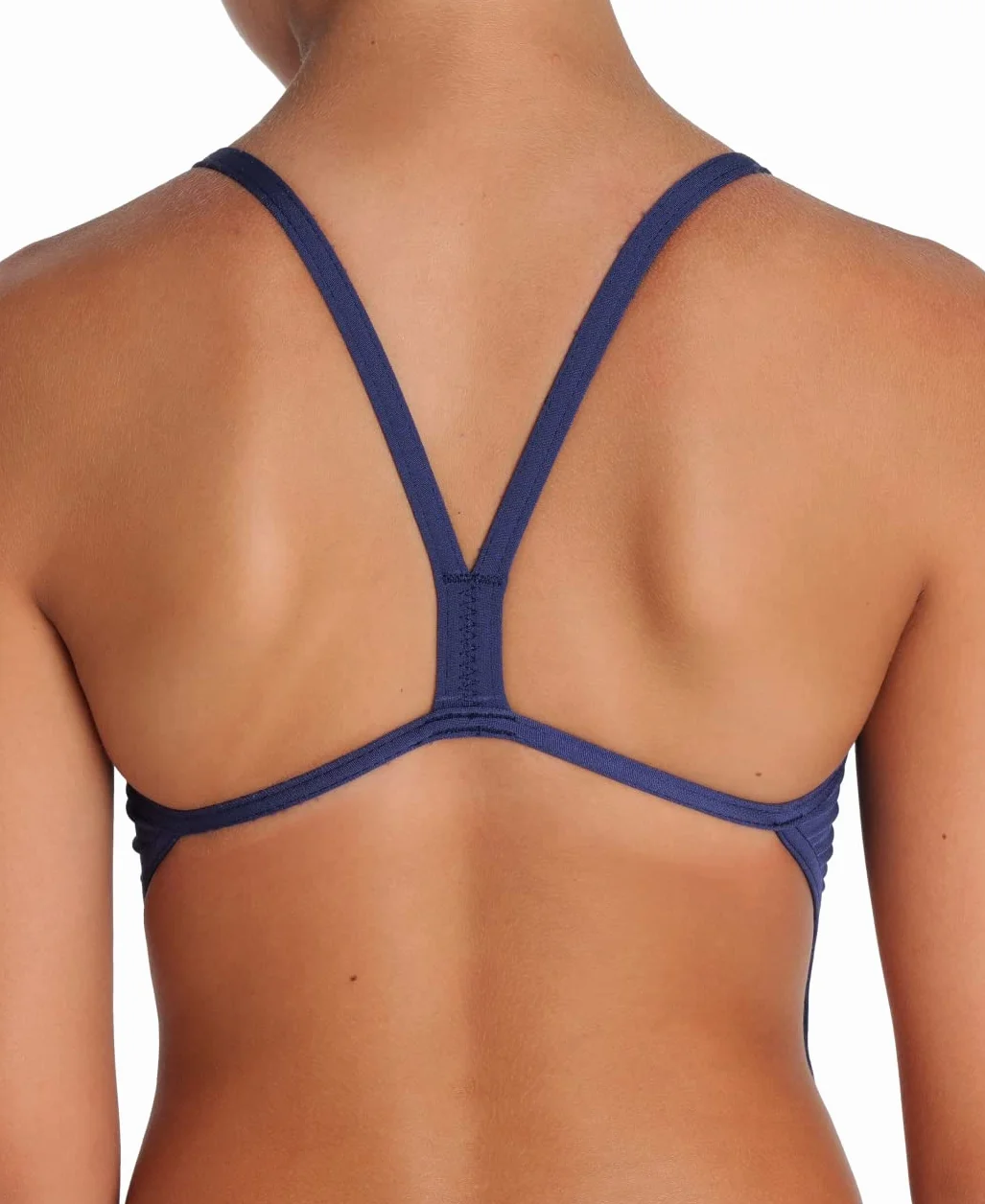 Arena Girl's Team Swimsuit Challenge Solid One Piece Traje de Baño Niñas