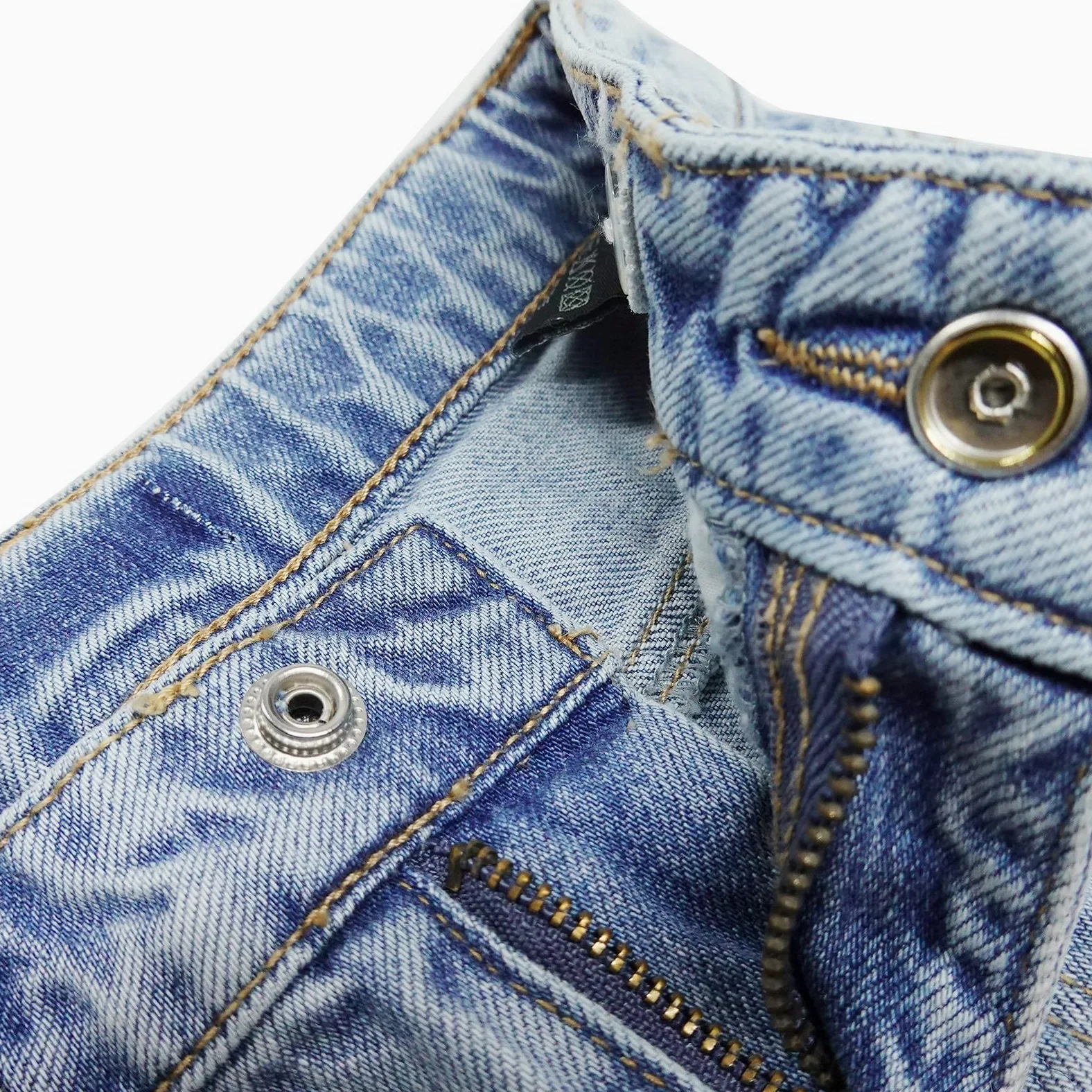 KIDSCOOL SPACE Baby Little Girls Boys Jeans Shorts,Ripped Frayed Raw Hem Diseño Simple Cute Summer Denim Pants