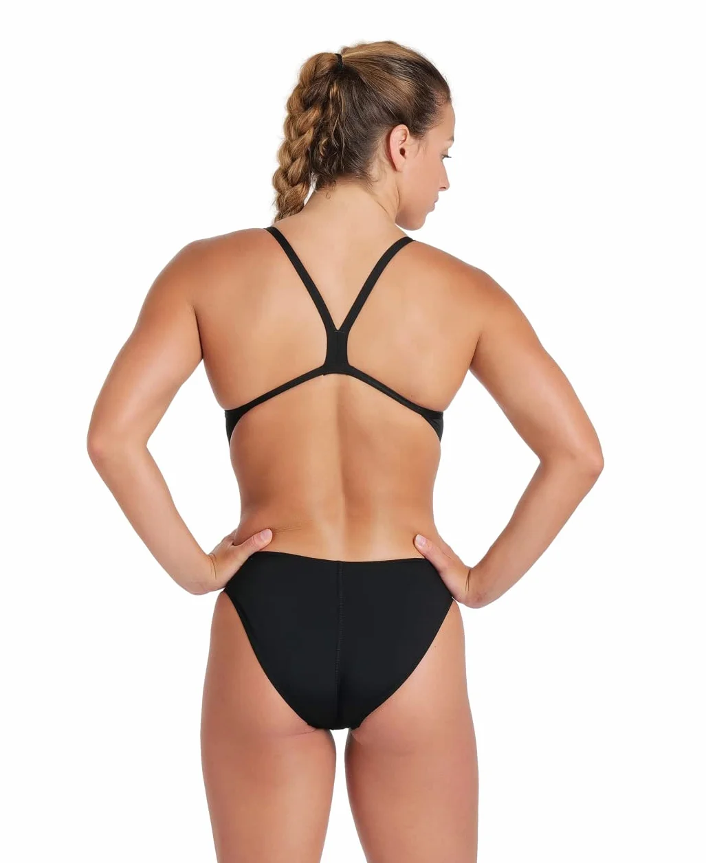 Arena Women's Team Swimsuit Challenge Solid Traje de baño de una Pieza Mujer