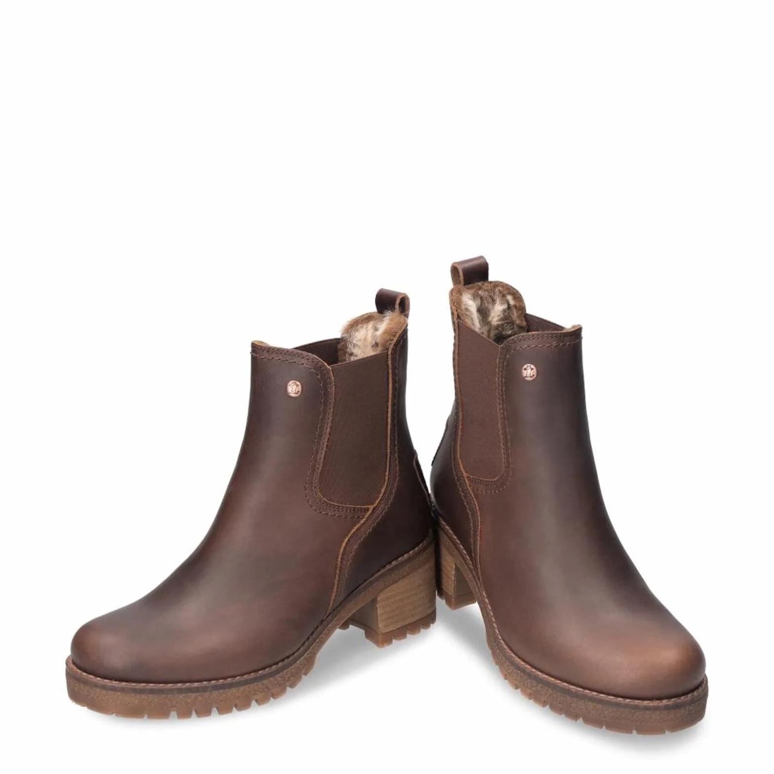 Panama Jack Pia Igloo Botas estilo Chelsea Mujer