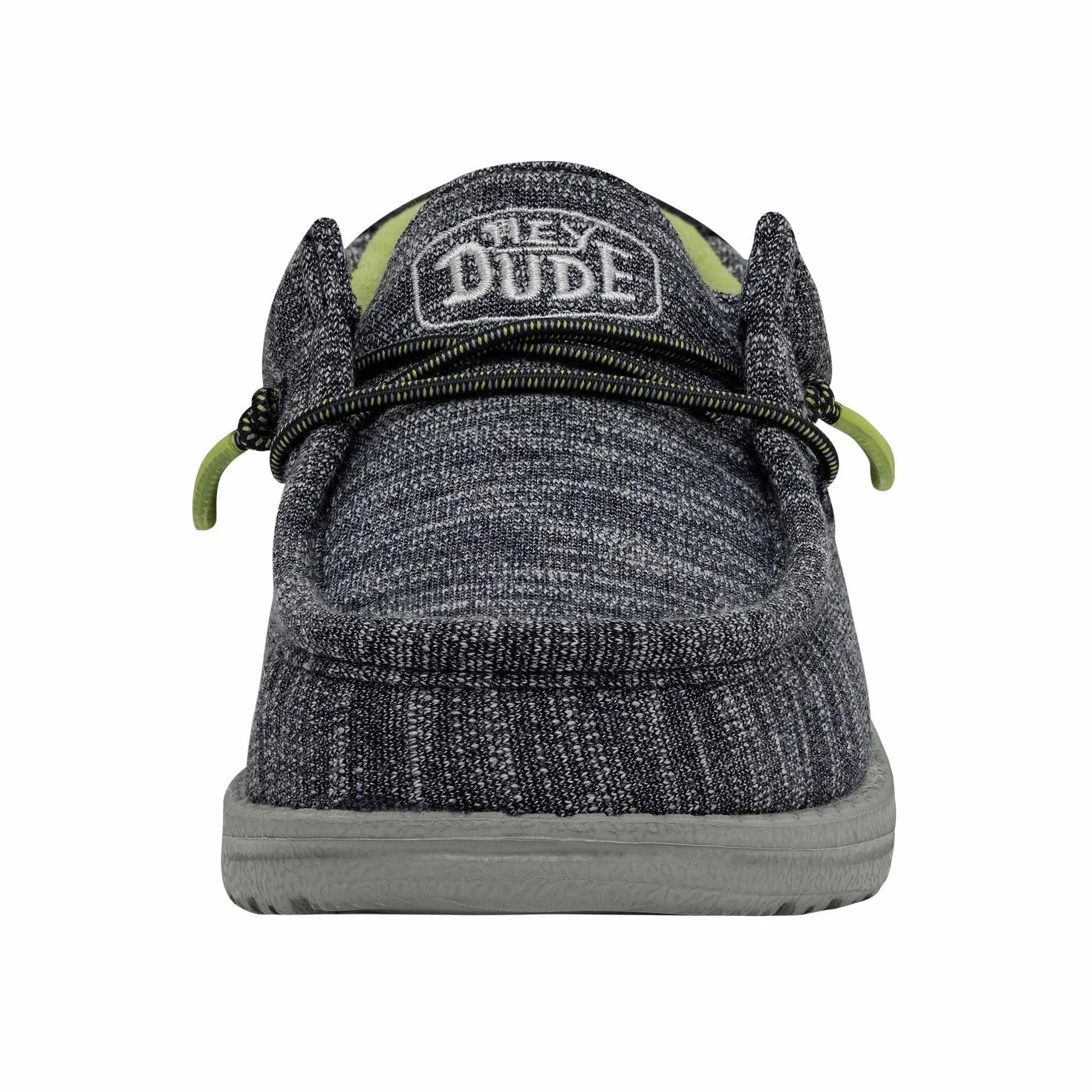 HEYDUDE Wally Youth Stretch Moc Toe Shoes