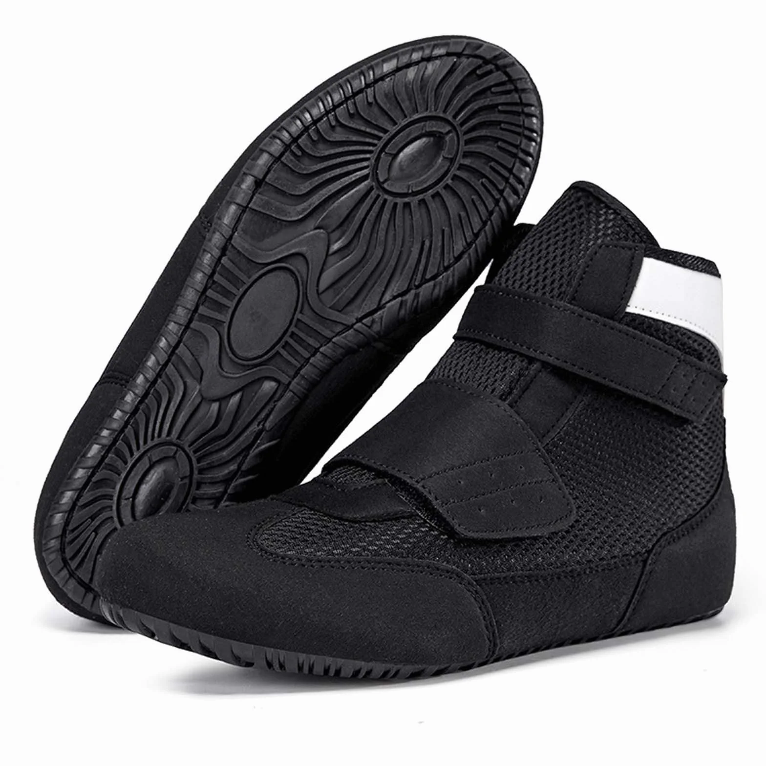 Zapatos de entrenamiento antideslizantes para niños de lucha libre y boxeo