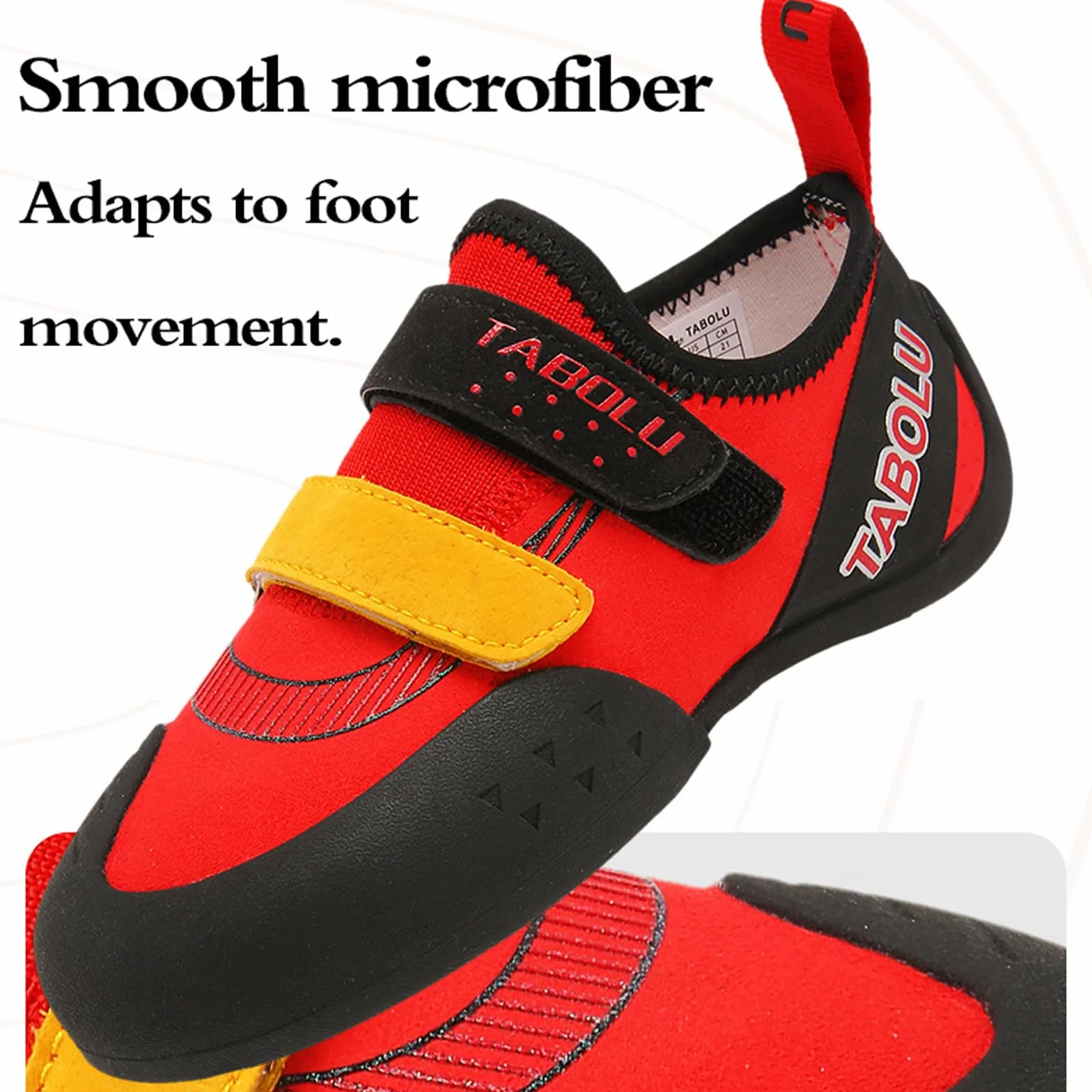 Zapatillas de Escalada Mujer Transpirables Calzado Deportivo Boulder Interiores Exteriores