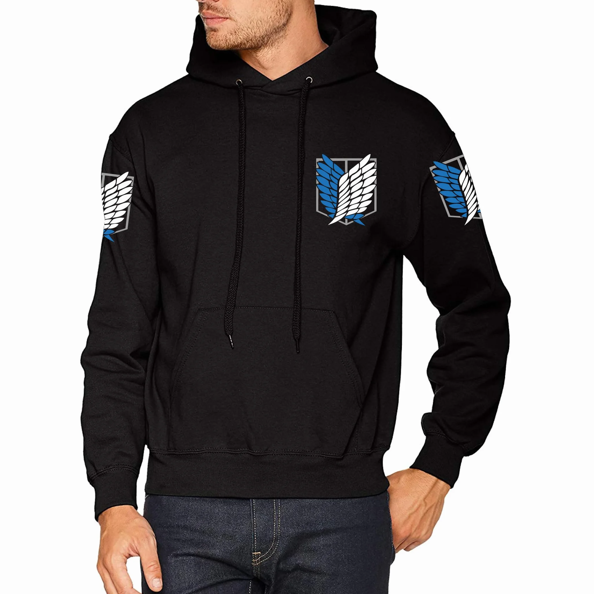 El Desván Nerd Ataque al Titan Sudadera con Capucha