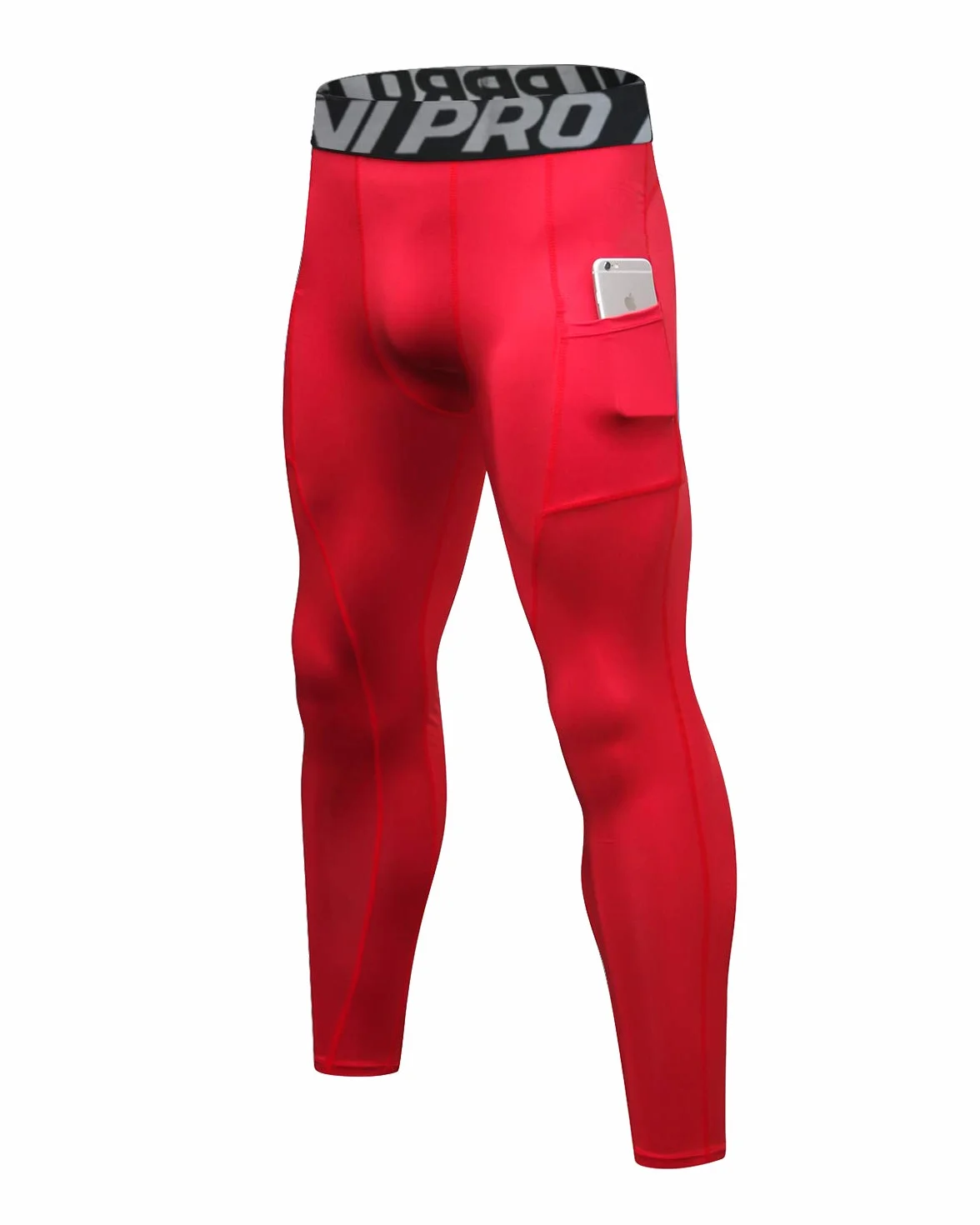 Leggings de Compresión para Hombre Running Fitness