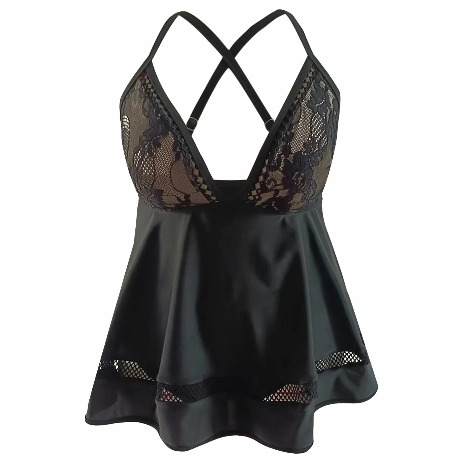 Bañadores Mujer Natacion - Traje de Baño Mujer Una Pieza Bañador Reductor Vientre Plano Trajes de Baño Cintura Alta Monokin Push Up Swimwear Moda Swimsuits