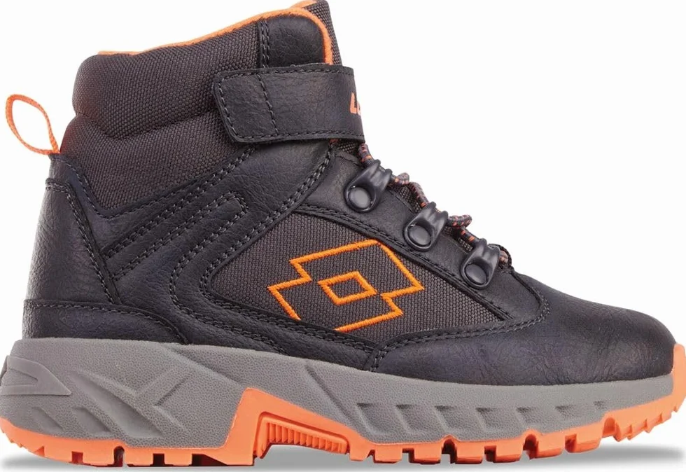 Lotto Woodlark Mid K Bota a la Altura de la Pantorrilla Unisex Niños