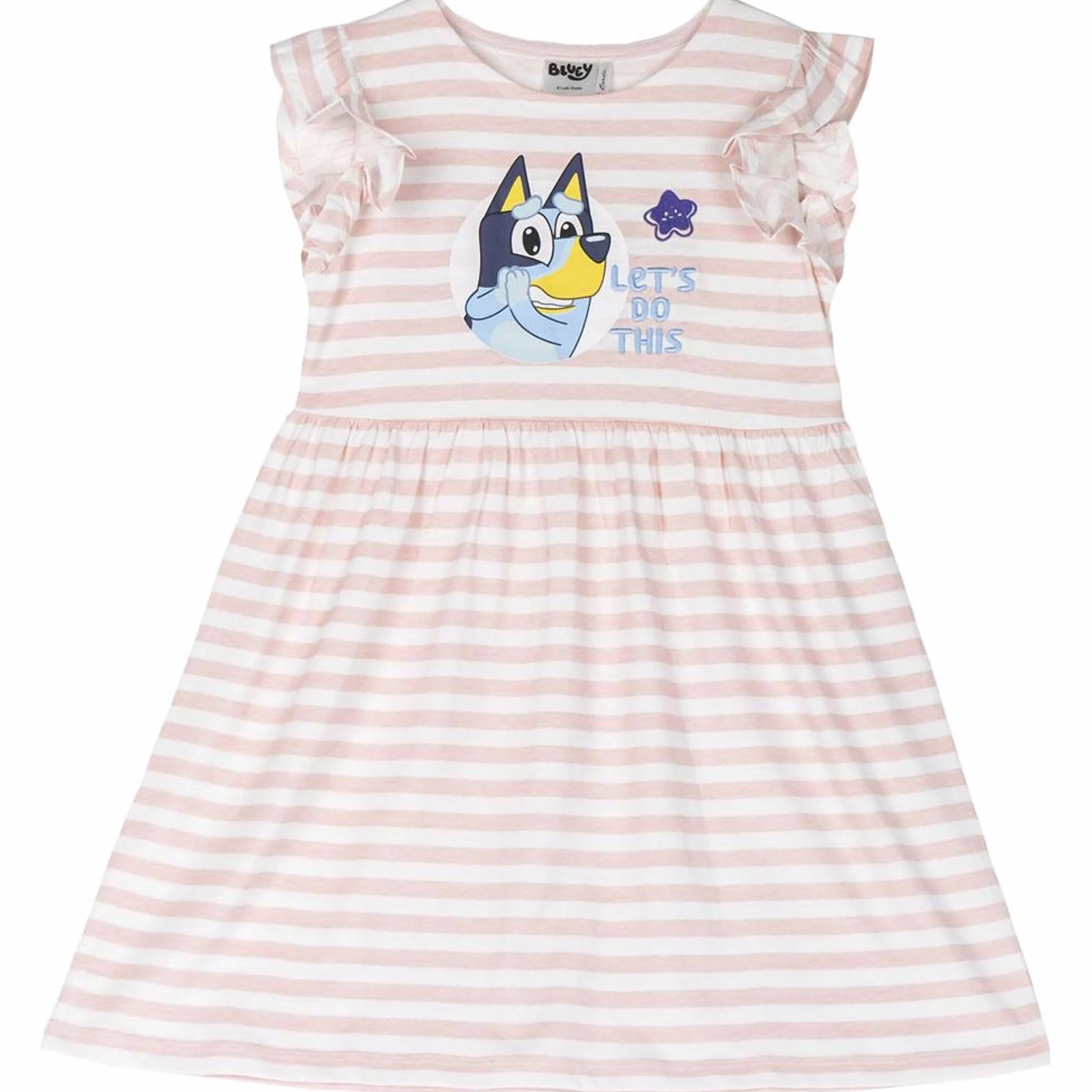 CERDÁ LIFE'S LITTLE MOMENTS Vestido niñas Bluey Elegante y cómodo