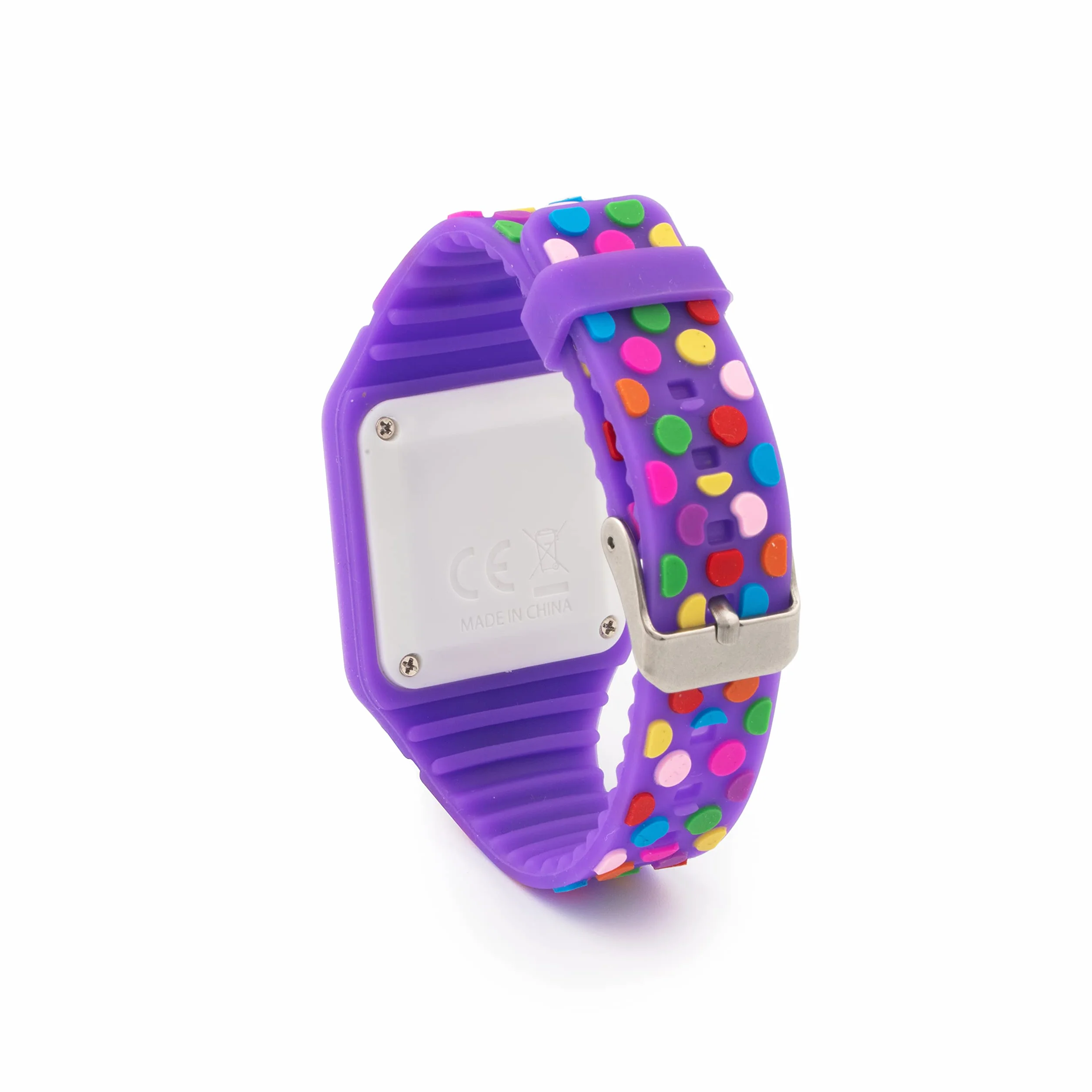 Kiddus Reloj LED Digital Infantil de Pulsera de Silicona Suave para Niños