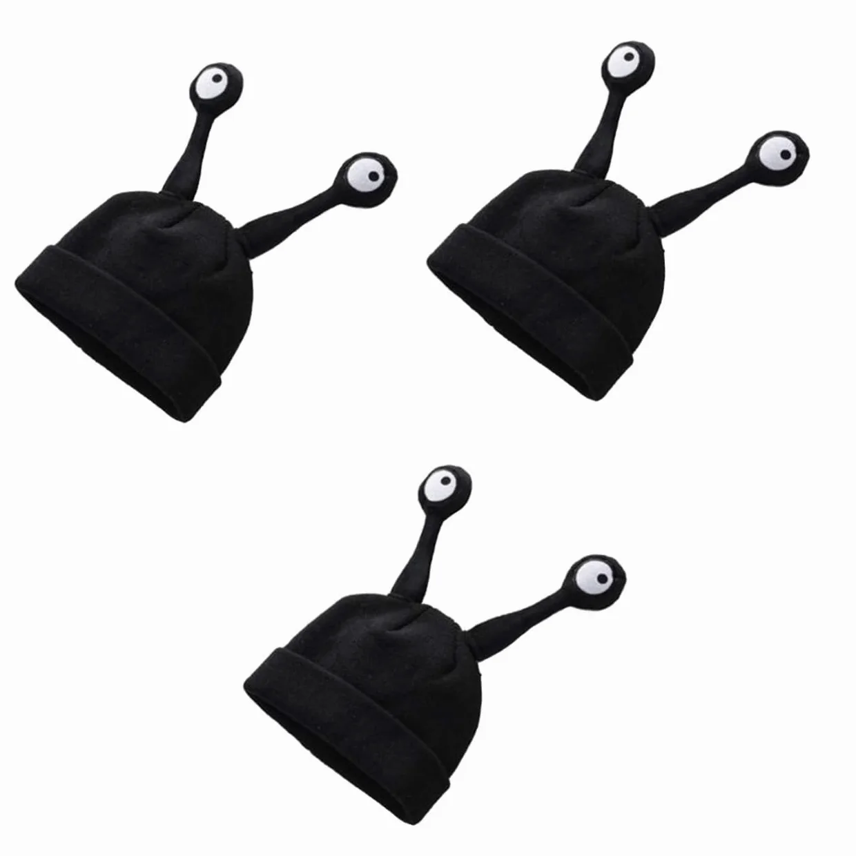 CALLARON 3 Uds Novedad Sombreros Gorro De Punto Sombrero De Punto Gorro De o De Hilo De Lana De Moda Para Niños Niños Tentáculo Para Clima
