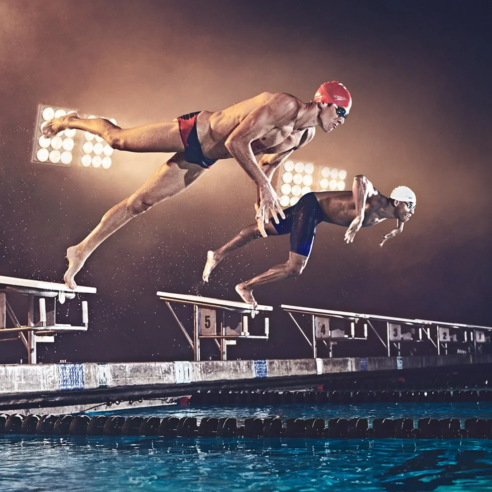 Speedo Bañador Brief Endurance+ Splice Team Colors para Hombre