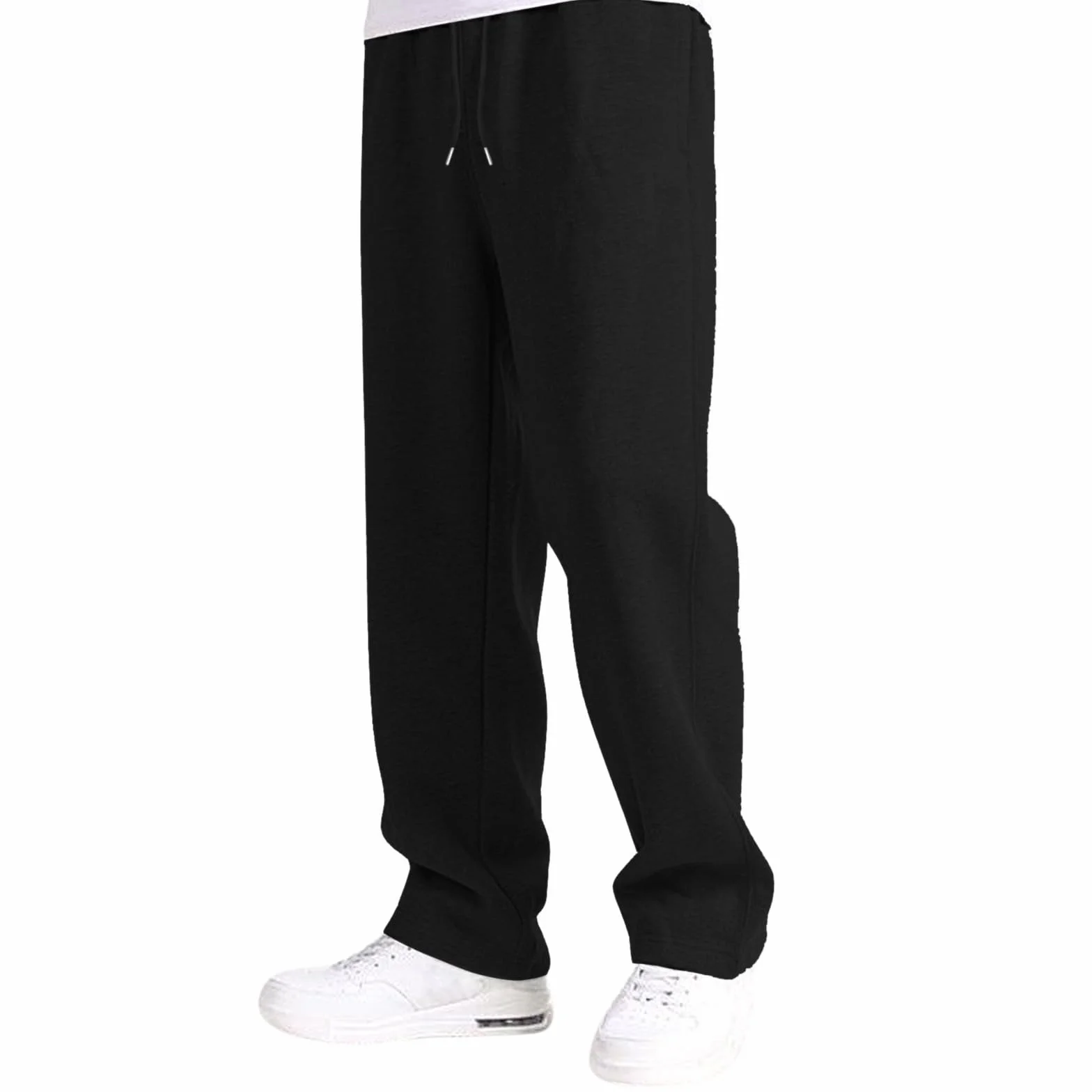 Generisch Pantalones de chándal para niños de invierno algodón cálidos deportivos