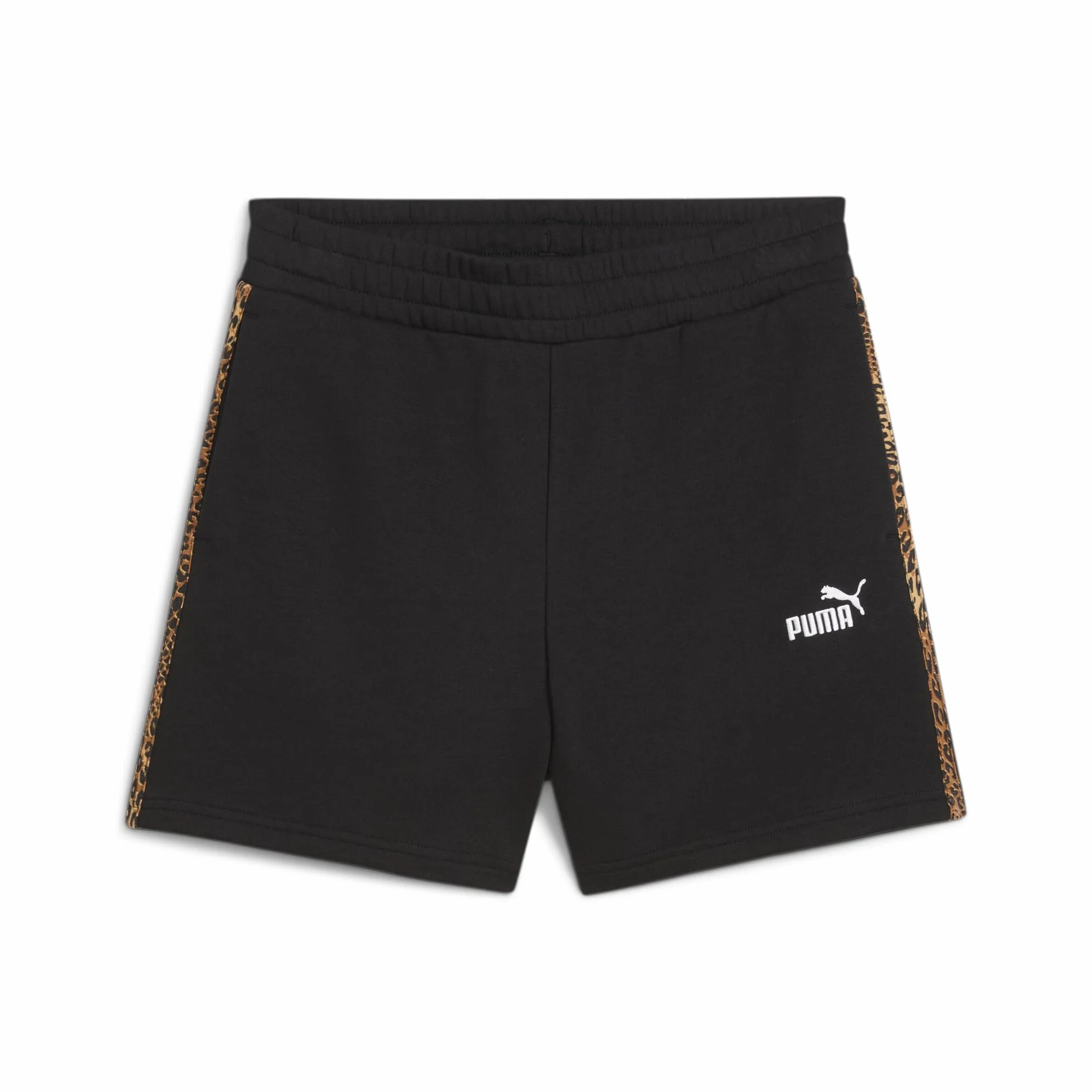 PUMA ESS Graphic Animal Shorts 5" TR Pantalones Cortos Mujer