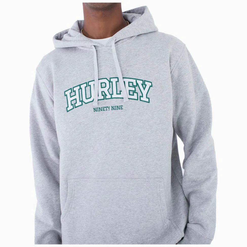 Hurley Flow Pullover Sudadera con Capucha Hombre