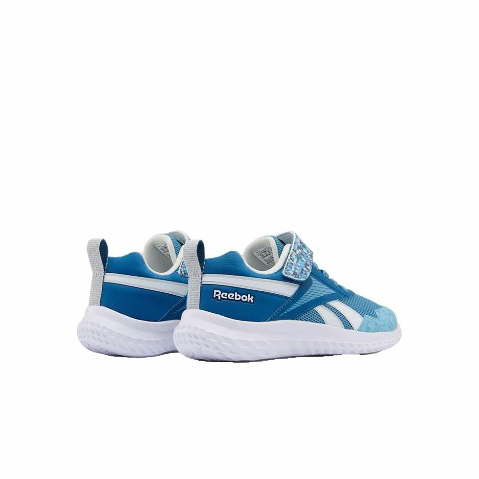 Reebok Rush Runner 5 Elastic Lace & Top Strap Zapatillas Unisex niños