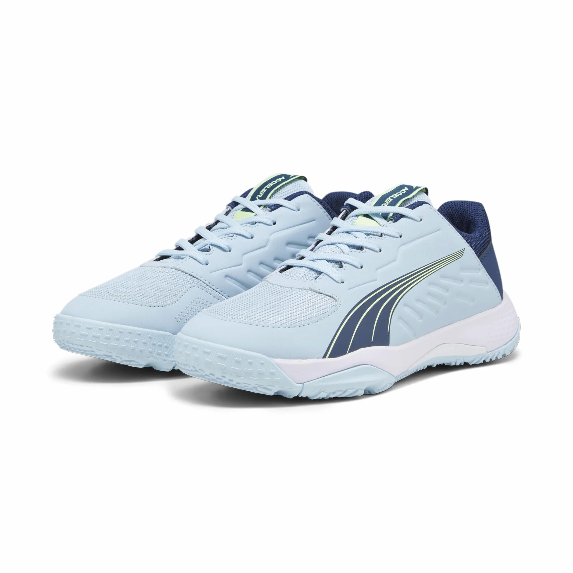 PUMA Acelerar Jr Zapatilla de Balonmano Unisex niños