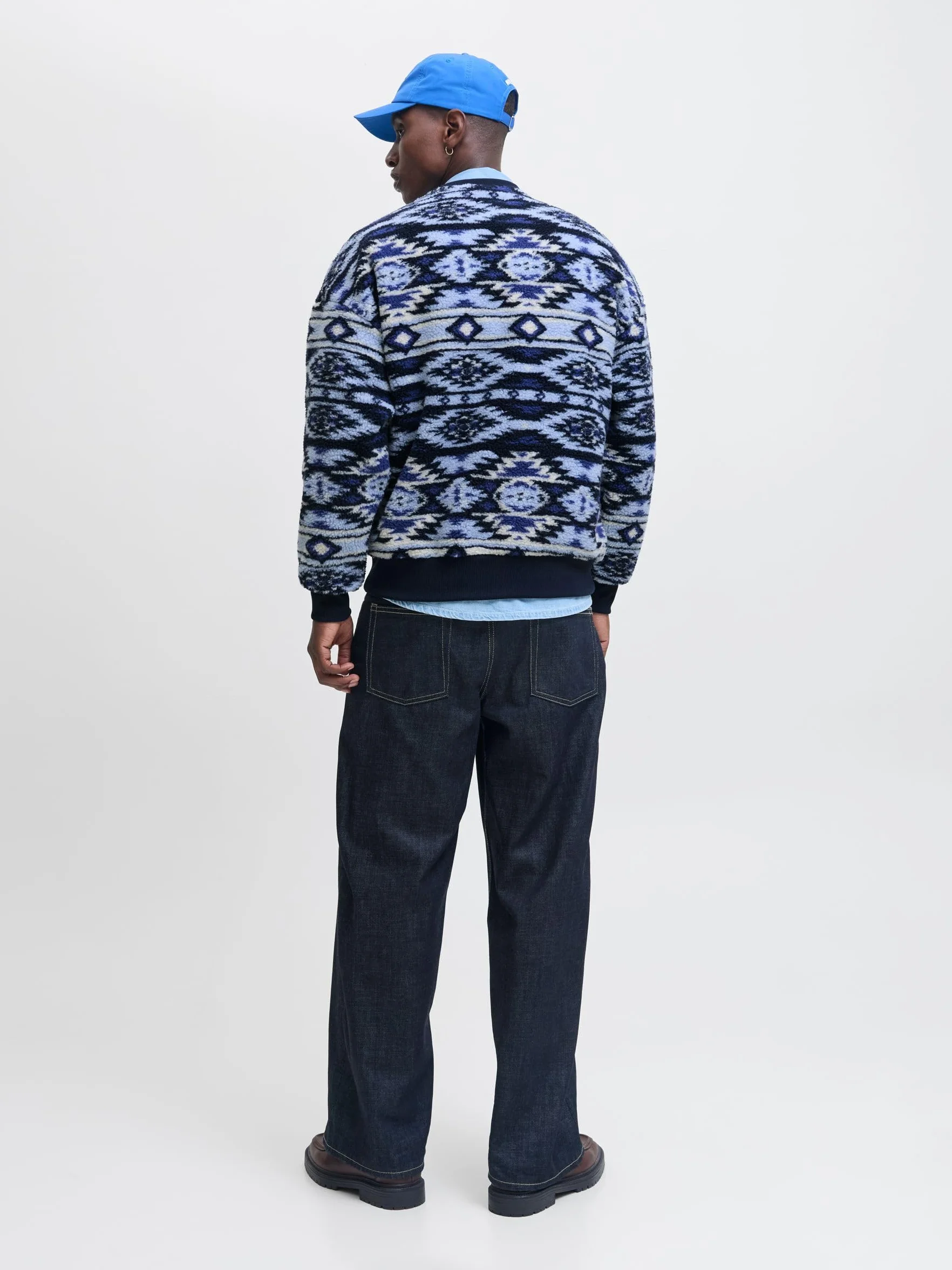 JACK & JONES Joreddie Crew Neck T25 Hombre