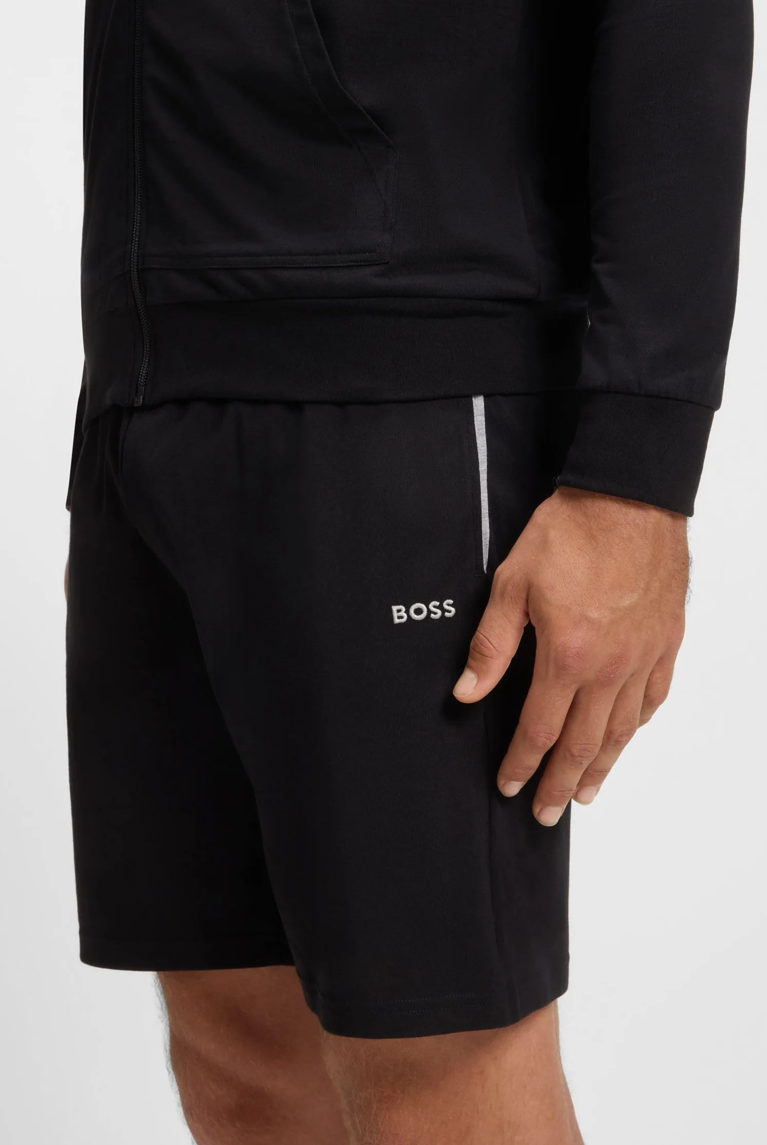 Boss Mix&Match Short CW - Ropa de casa Corta Hombre