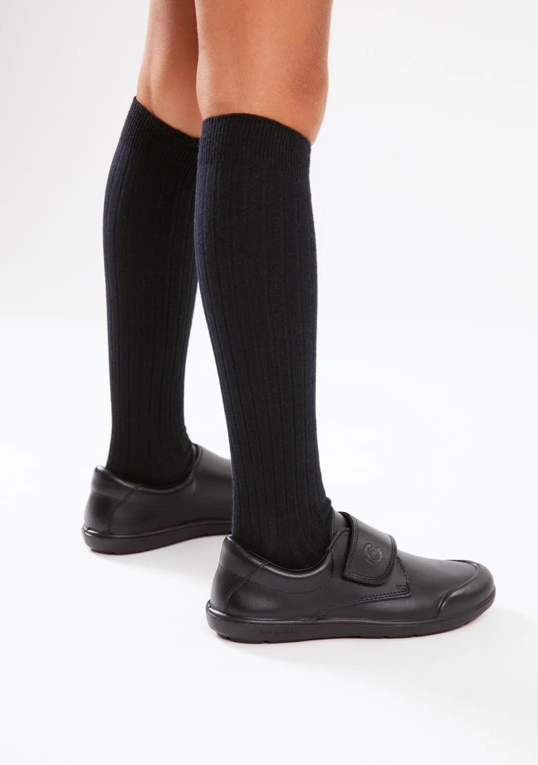 Conguitos Colegiales Piel Lavable Niño Azul Talla 29