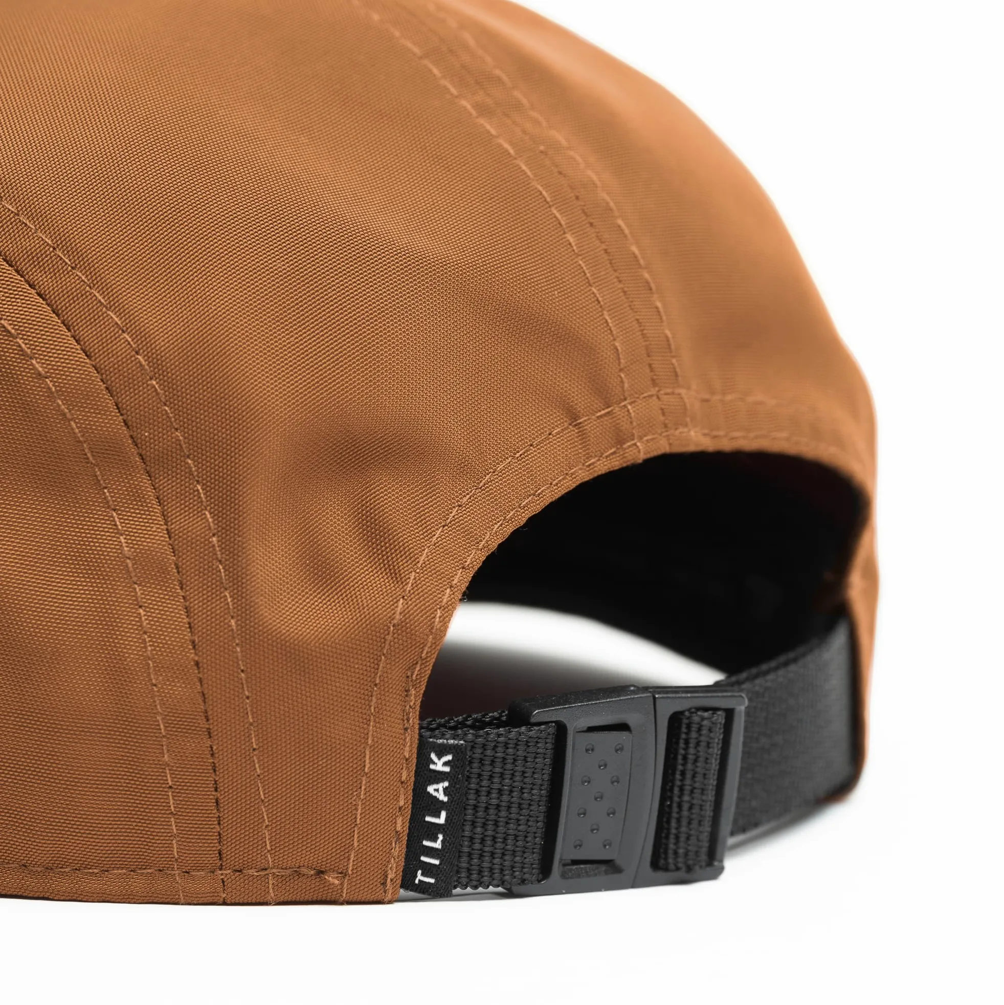 Tillak Wallowa Kodra - Gorra ligera de nailon Oxford de 5 paneles con cierre a presión