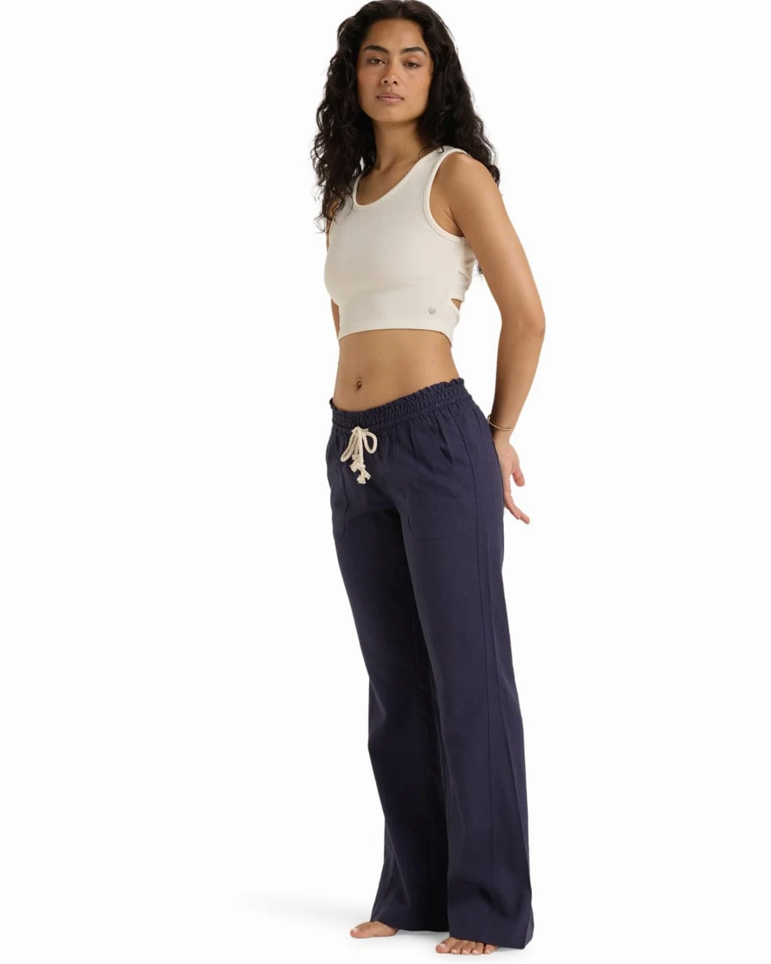 Roxy Oceanside - Pantalón de Campana para Mujer