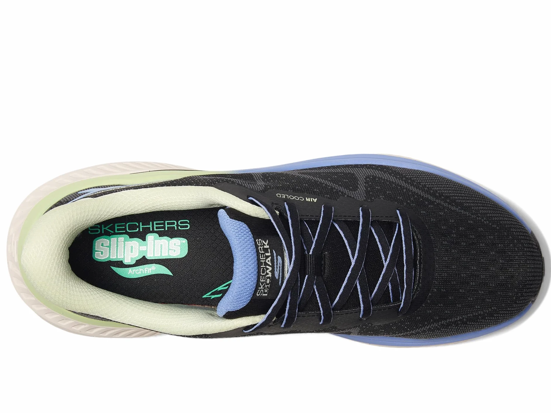 Skechers MAX Cushioning Arch Fit Areena Hands Free Slip-ins Zapatillas Mujer