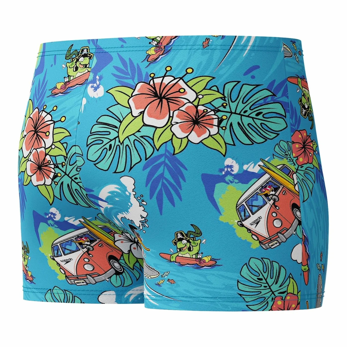 Speedo Aquashort Estampado Digital Integral Niños Pack de 1