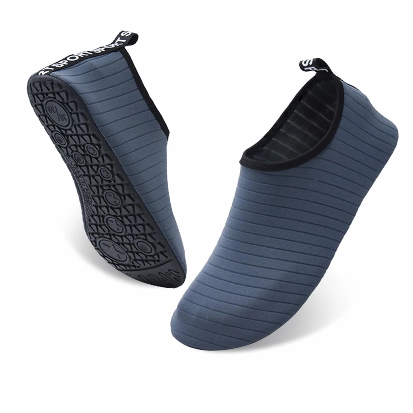 Zapatos Acuáticos Surf Buceo Natación Descalzos Secado Rápido Playa Hombres Mujeres