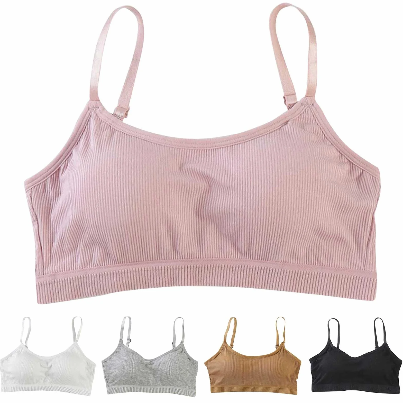 Chaleco Sujetador Ajustable para Niños Niñas Ropa Interior