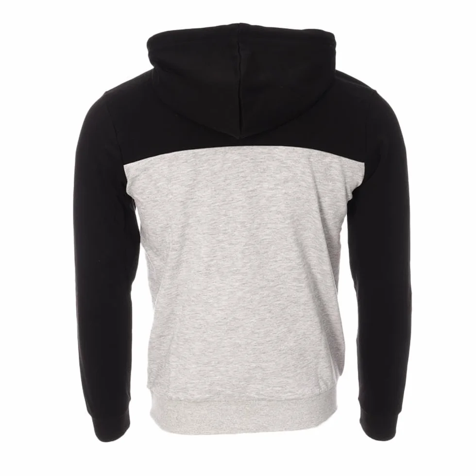 FILA Sudadera hombre gris negro
