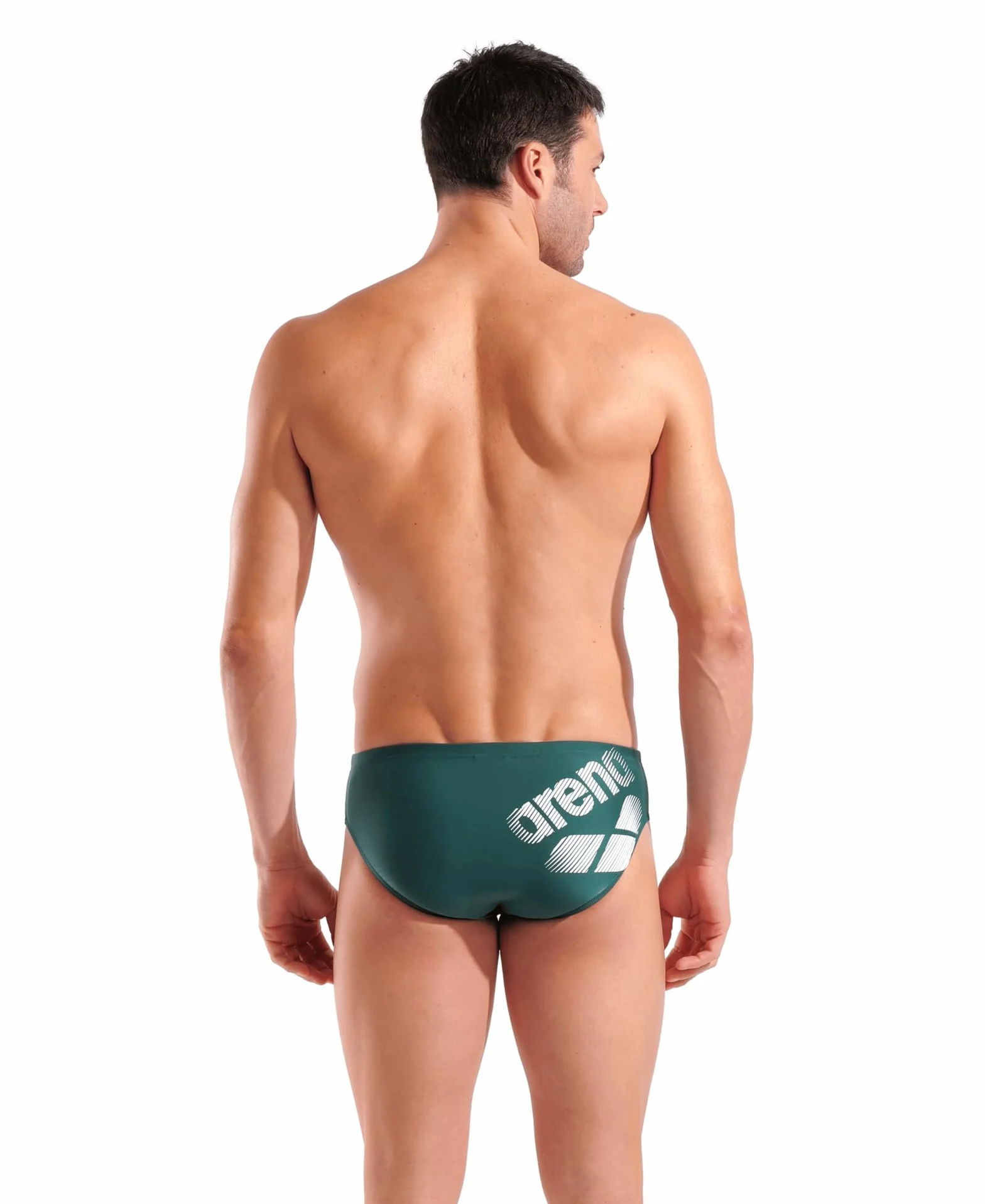 ARENA Bañador Slip Logotype Hombre EU 90