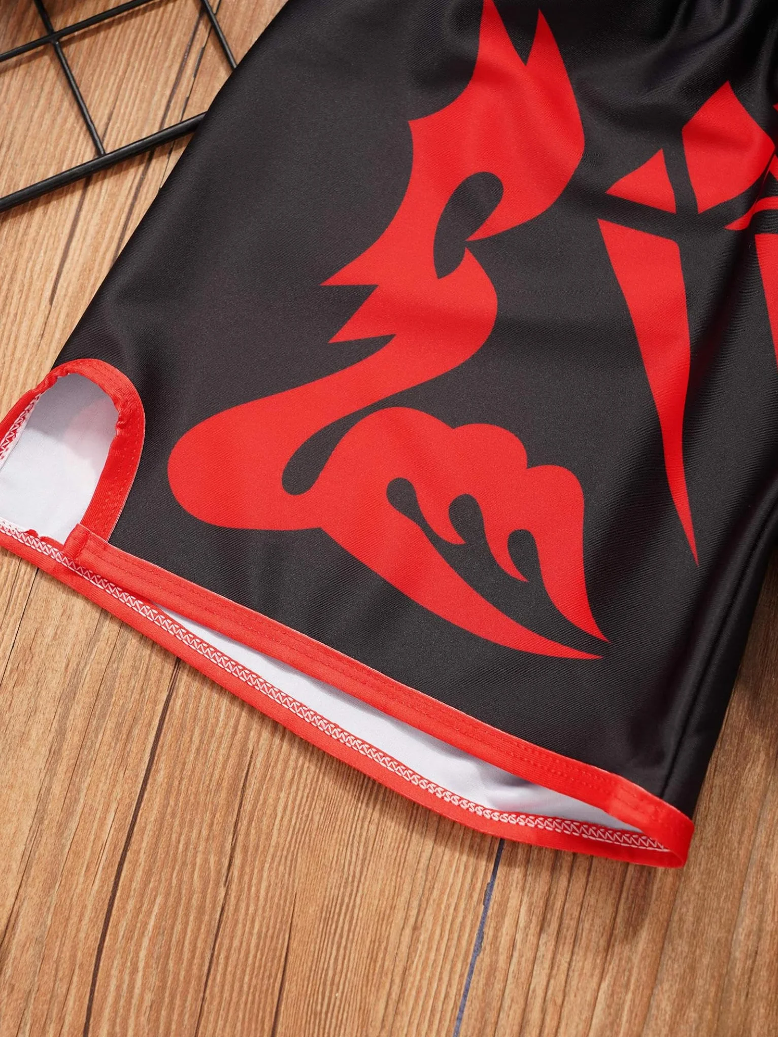Pantalones cortos de boxeo Muay Thai para niño