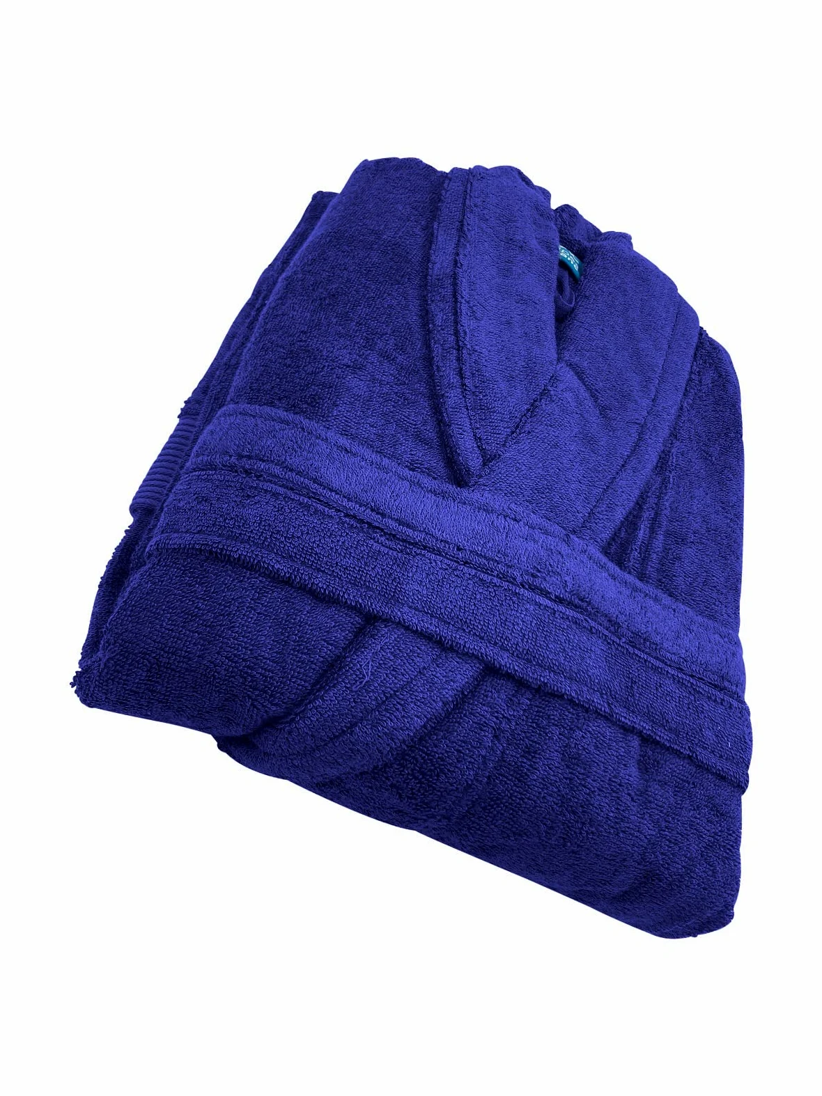 Alpes Blanc – Albornoz de baño mixto con cuello chal – 70% algodón y 30% bambú de 450 g/m² – Ultra suave, ultra absorbente e hipoalergénica