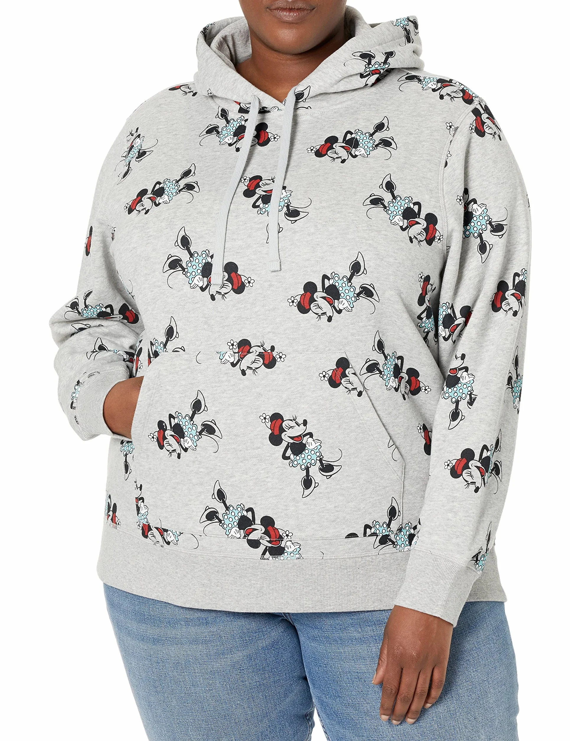 Amazon Essentials Mujer Sudadera Forro Polar Capucha Tallas Grandes