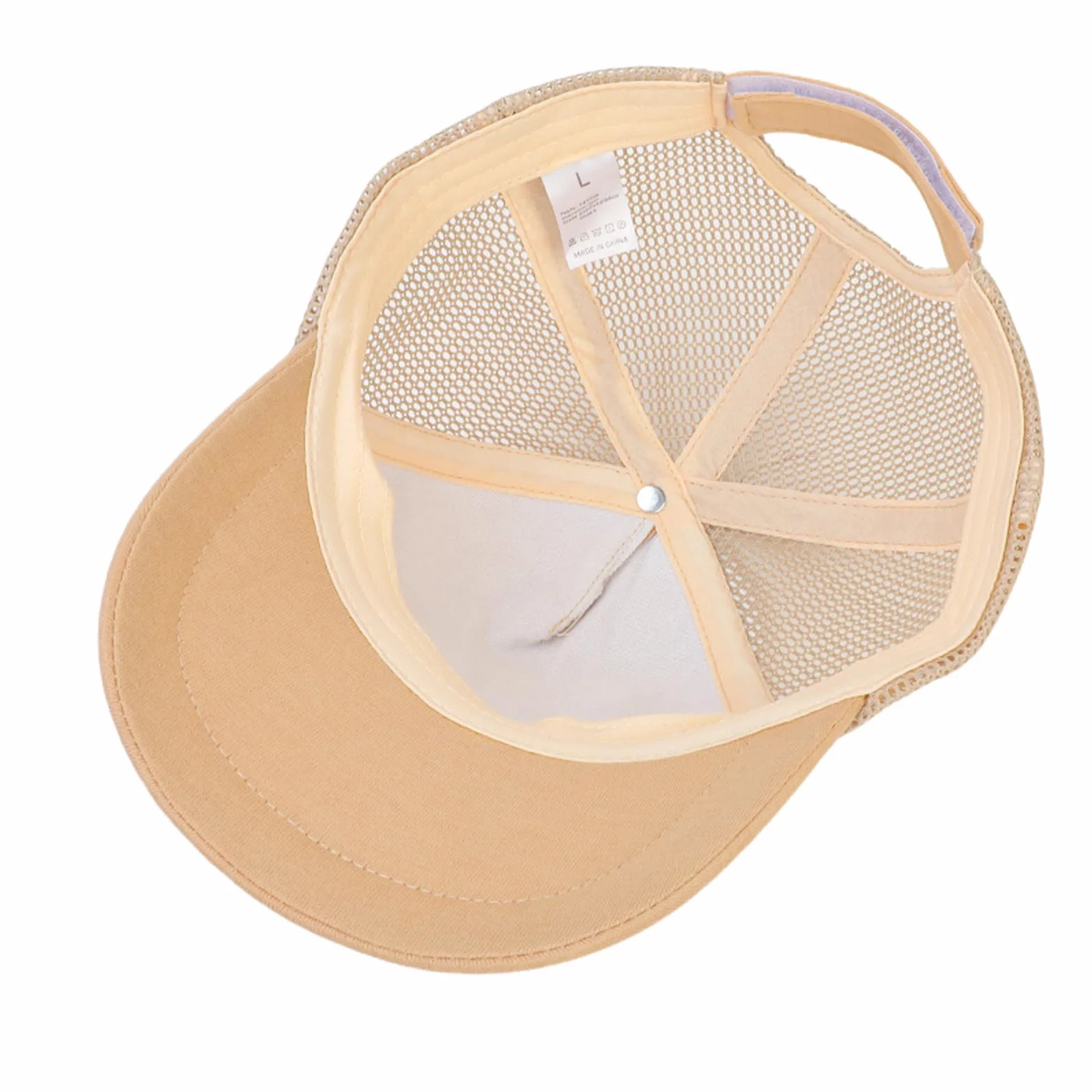 Gorra de béisbol QKURT para niños y niñas, Unisex, Visera y Malla, Verano, Deportes al Aire Libre, 2-6 años