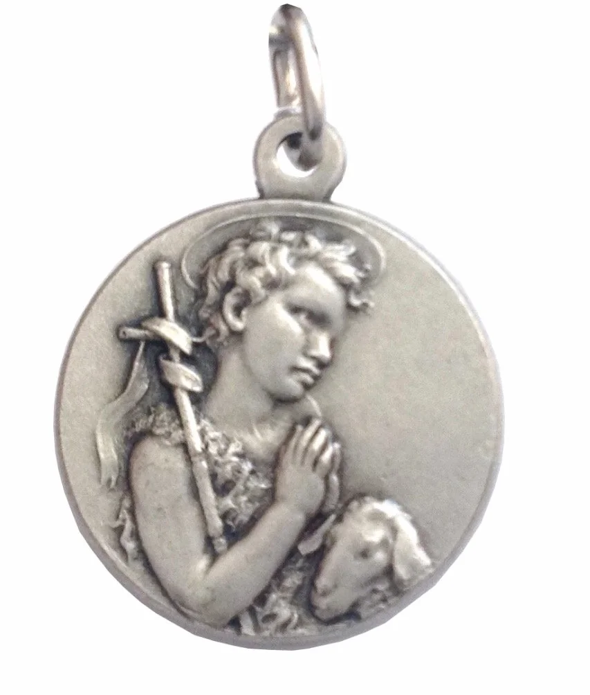 Medalla de San Juan Bautista Niño - Las Medallas de Los Patronos