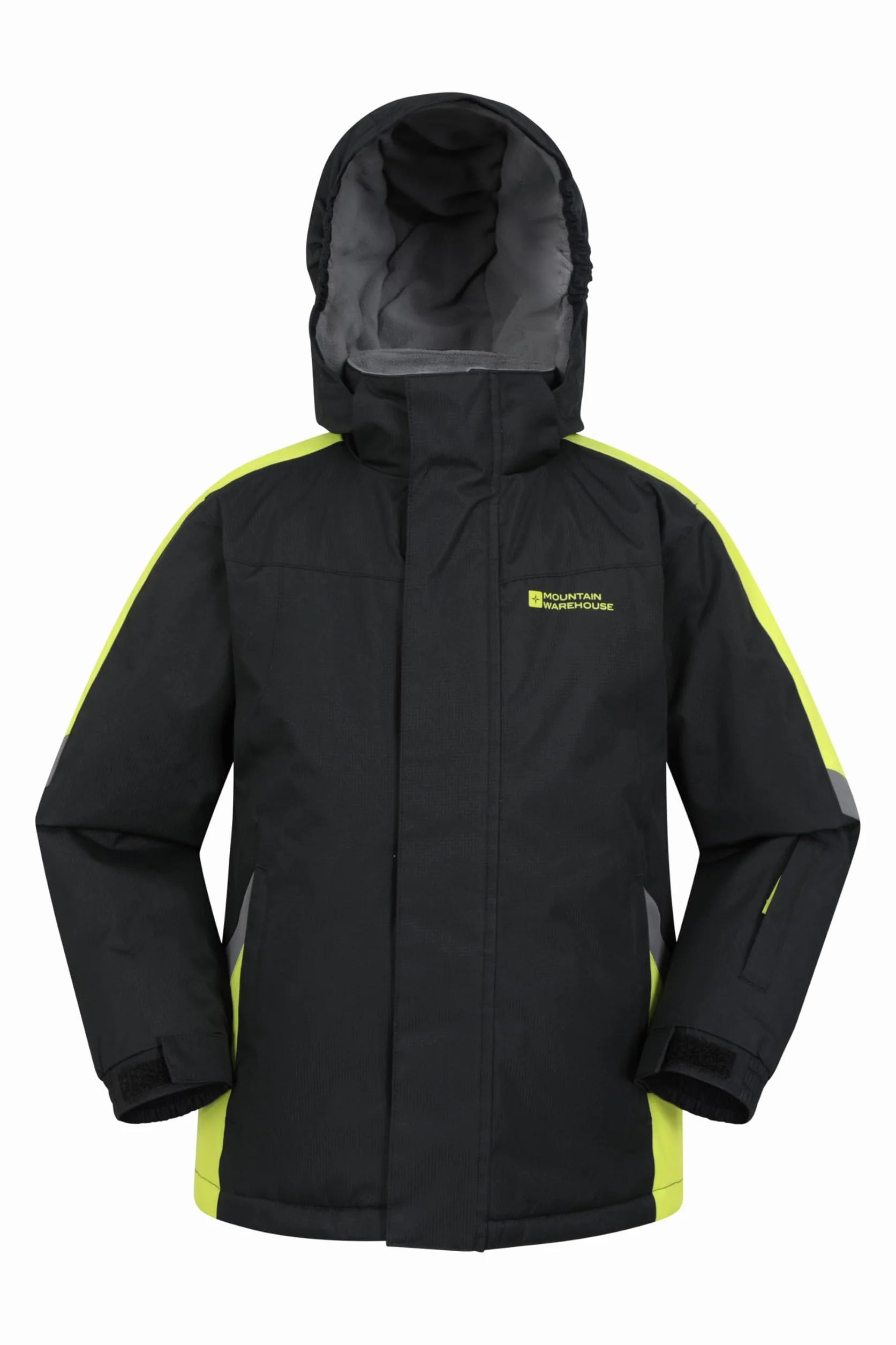 Mountain Warehouse Chaqueta Nieve Raptor niños Abrigo Invierno Impermeable Forro Polar