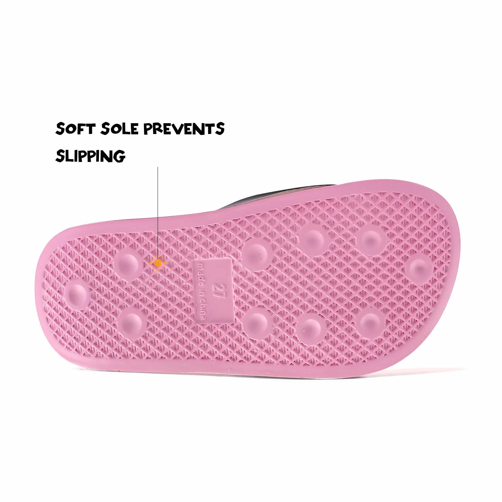 Littleplum Chanclas de Playa para Niña Zapatos de Ducha Verano Sandalias