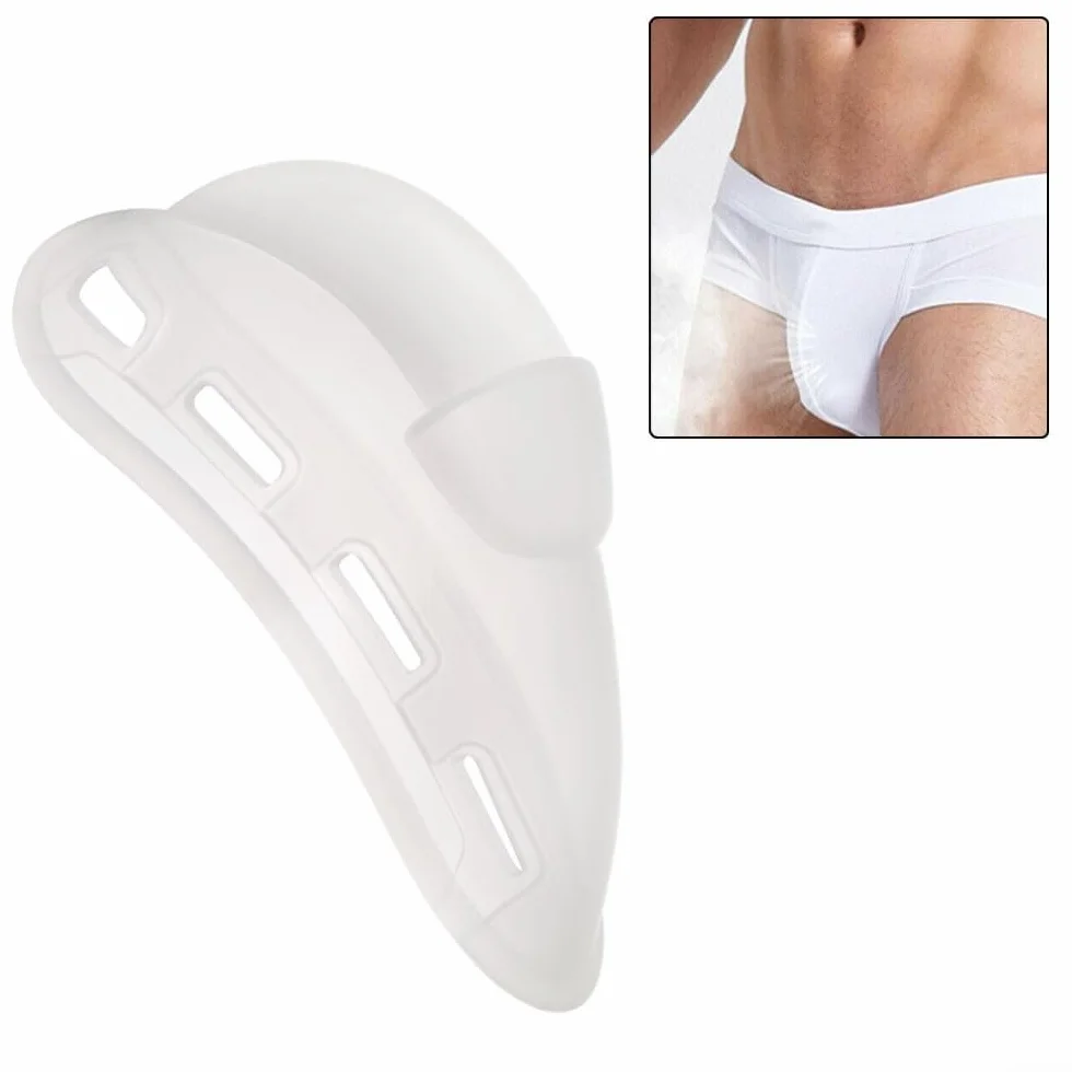 Almohadilla de mejora flexible para hombre que cabe en bolsillos de traje de baño