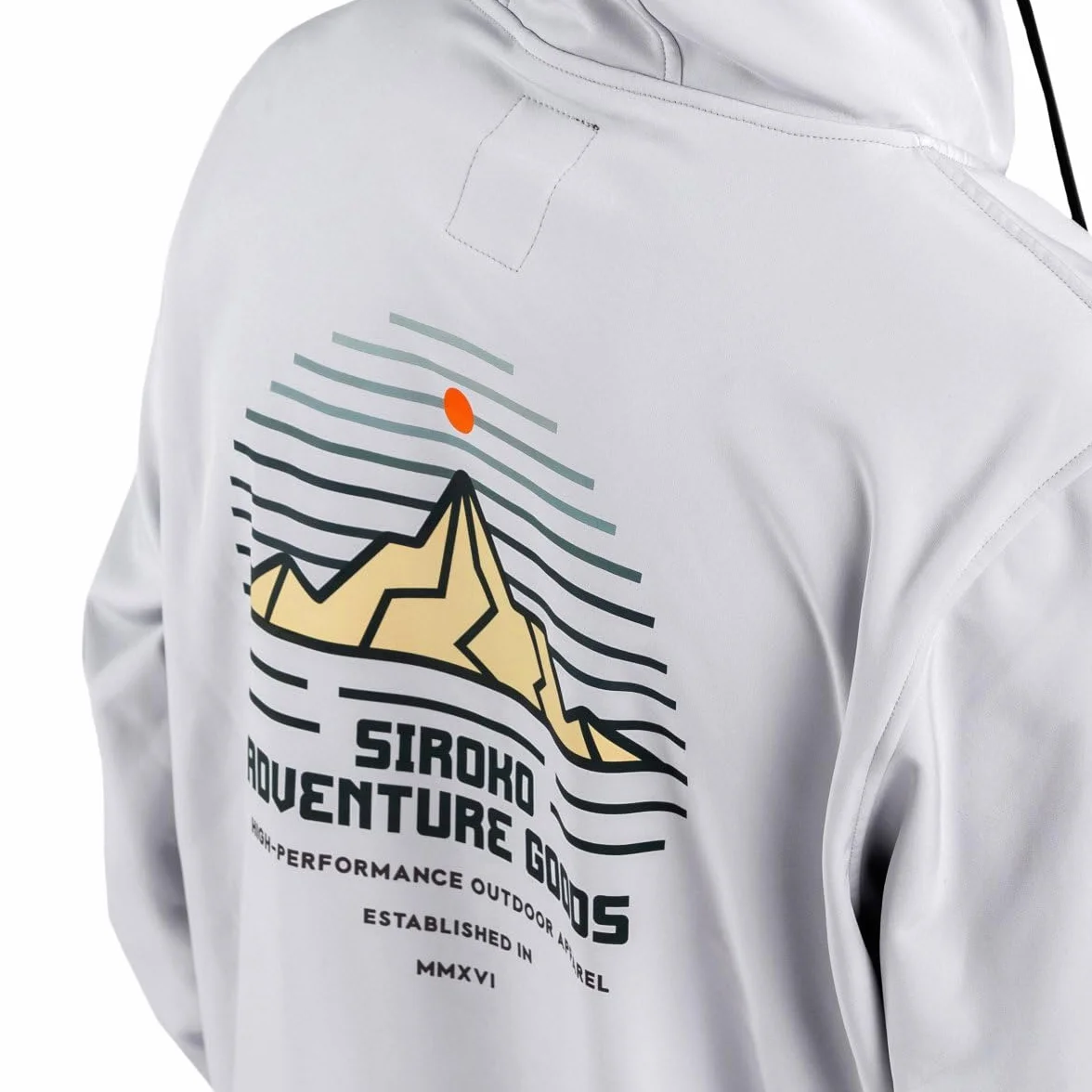 SIROKO Chaqueta para snowboard esquí hombre