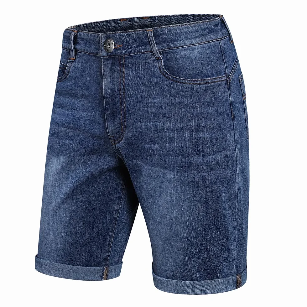 ZOXOZ Bermuda Denim Shorts Casual Summer Pantalones Cortos Hombre