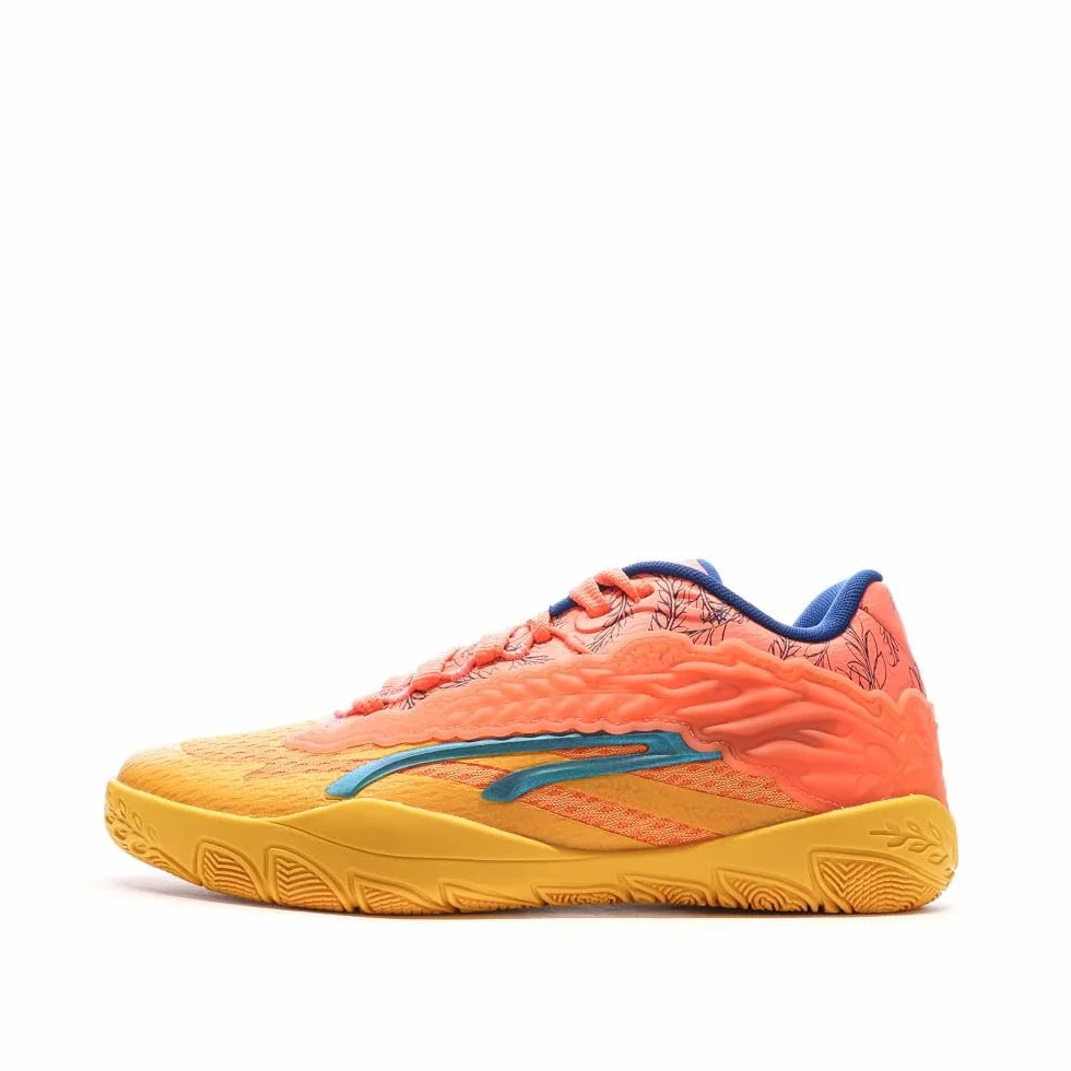 PUMA Stewie 3 Dawn in 'cuse - Zapatillas de baloncesto para mujer, naranja