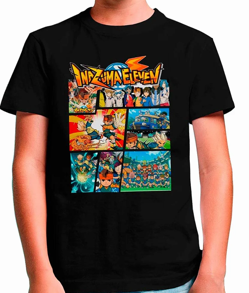 Mx Games Camiseta Inazuma Eleven