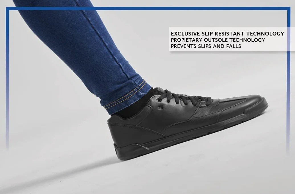 Shoes for Crews Liberty Zapatos Profesionales Antideslizantes Impermeables Mujeres